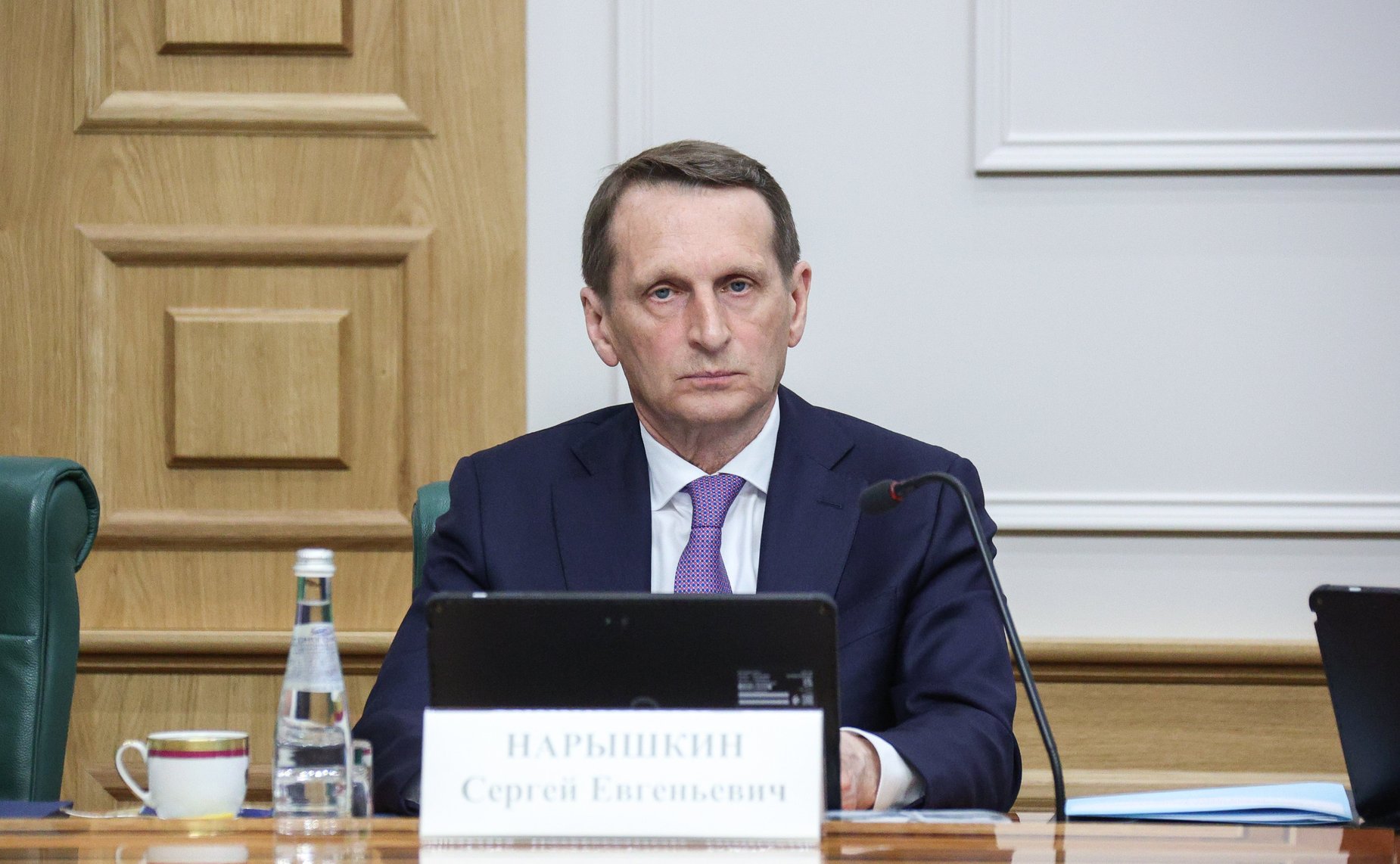 Заседание Организационного комитета по подготовке и проведению празднования 80-летия полного освобождения Ленинграда от фашистской блокады