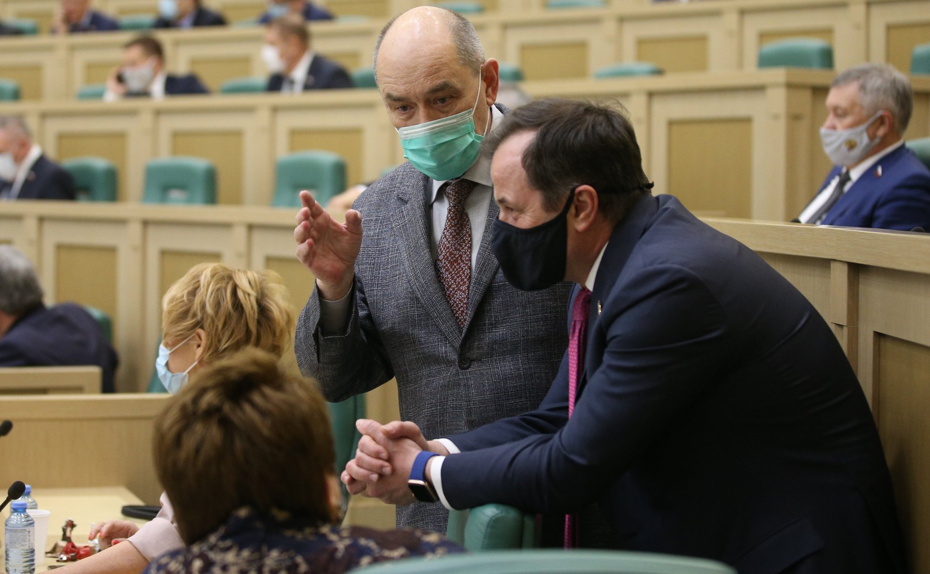 492-е заседание Совета Федерации