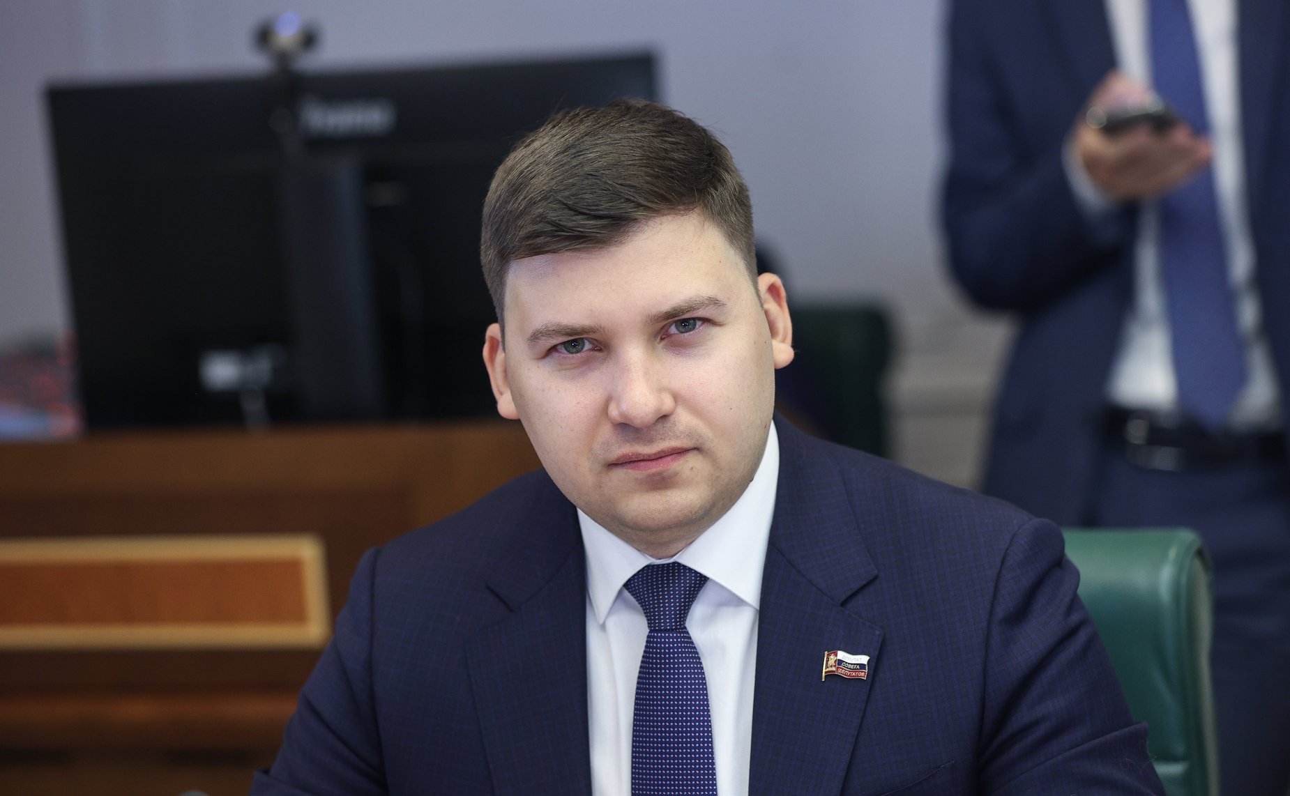 Встреча заместителя Председателя СФ Константина Косачева с делегацией молодых парламентариев Китайской Народной Республики во главе с членом Всекитайского собрания народных представителей КНР Ду Хуэйляном