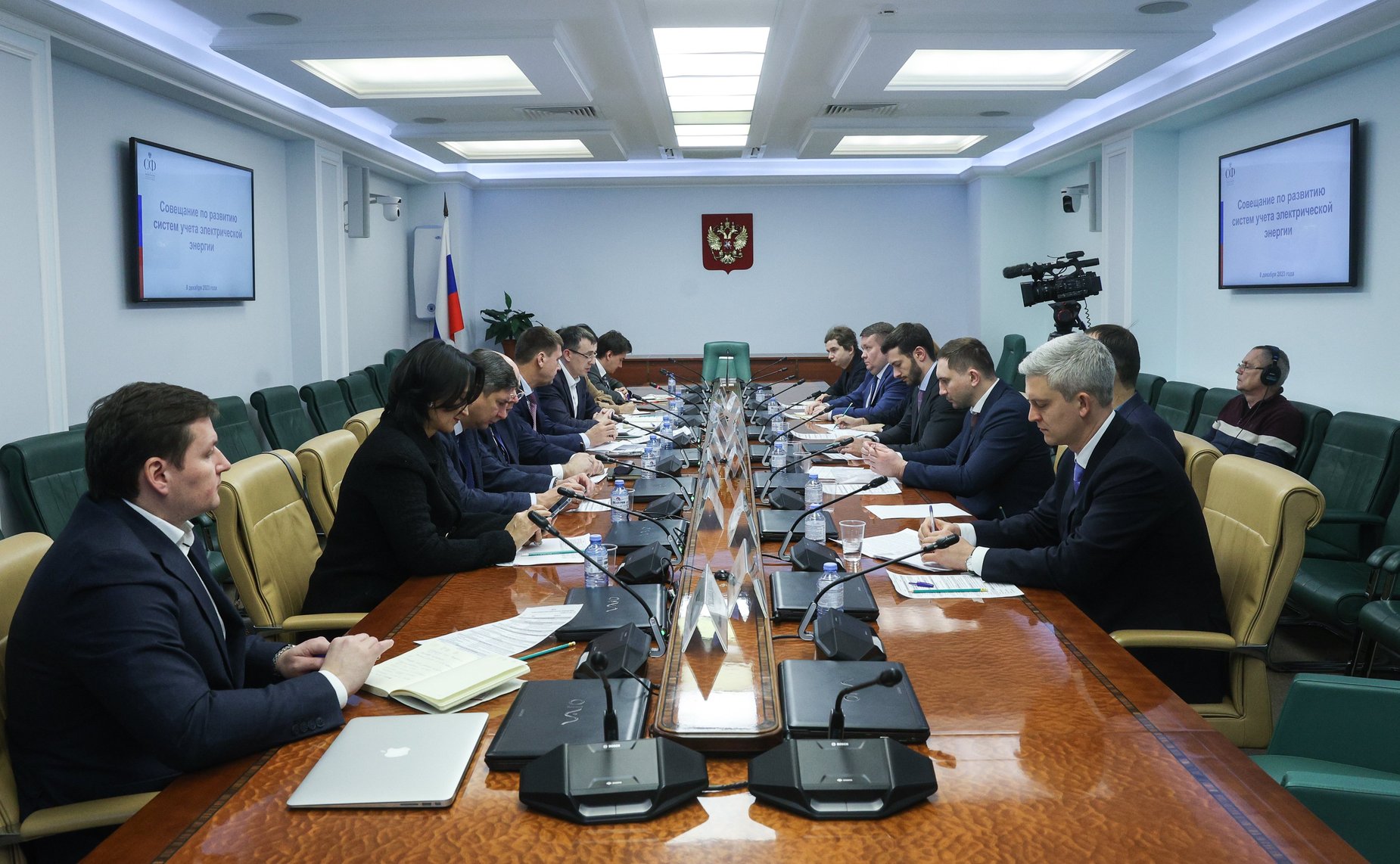 Совещание Комитета СФ по социальной политике «По развитию систем учета электрической энергии»
