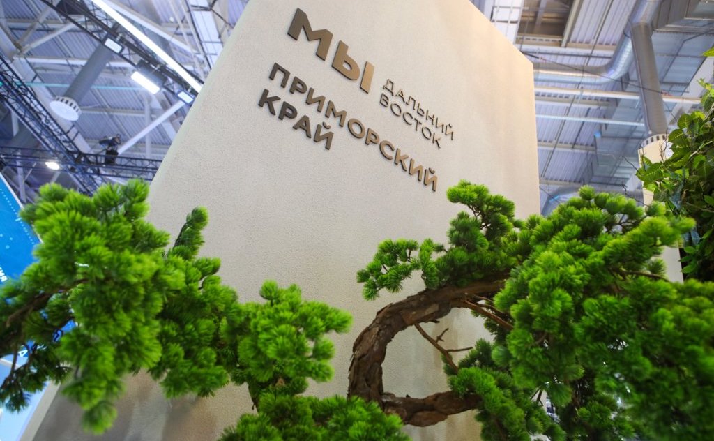 Торжественная церемония открытия Дня Приморского края в рамках Международной выставки — форума «Россия»