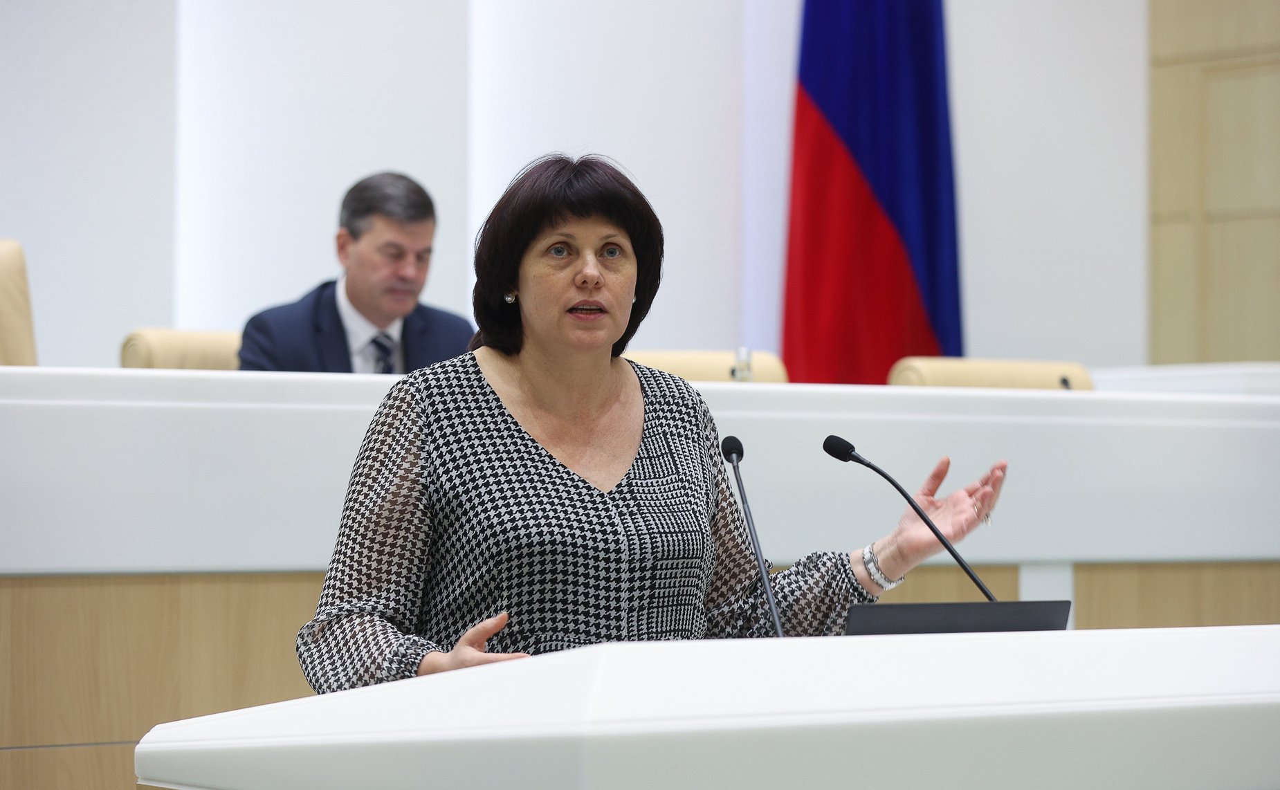 Торжественное мероприятие, посвященное подведению итогов второго международного потока образовательной программы «Женщина-лидер»