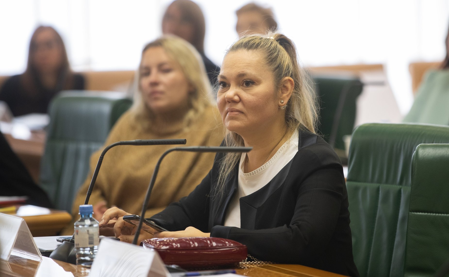 Заседание Совета Евразийского женского форума