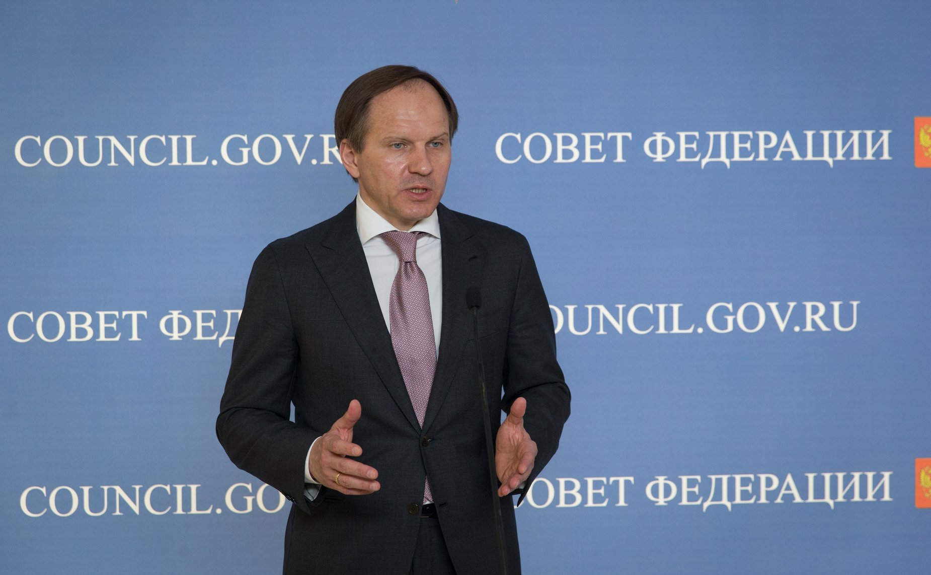 Брифинг Л. Кузнецова