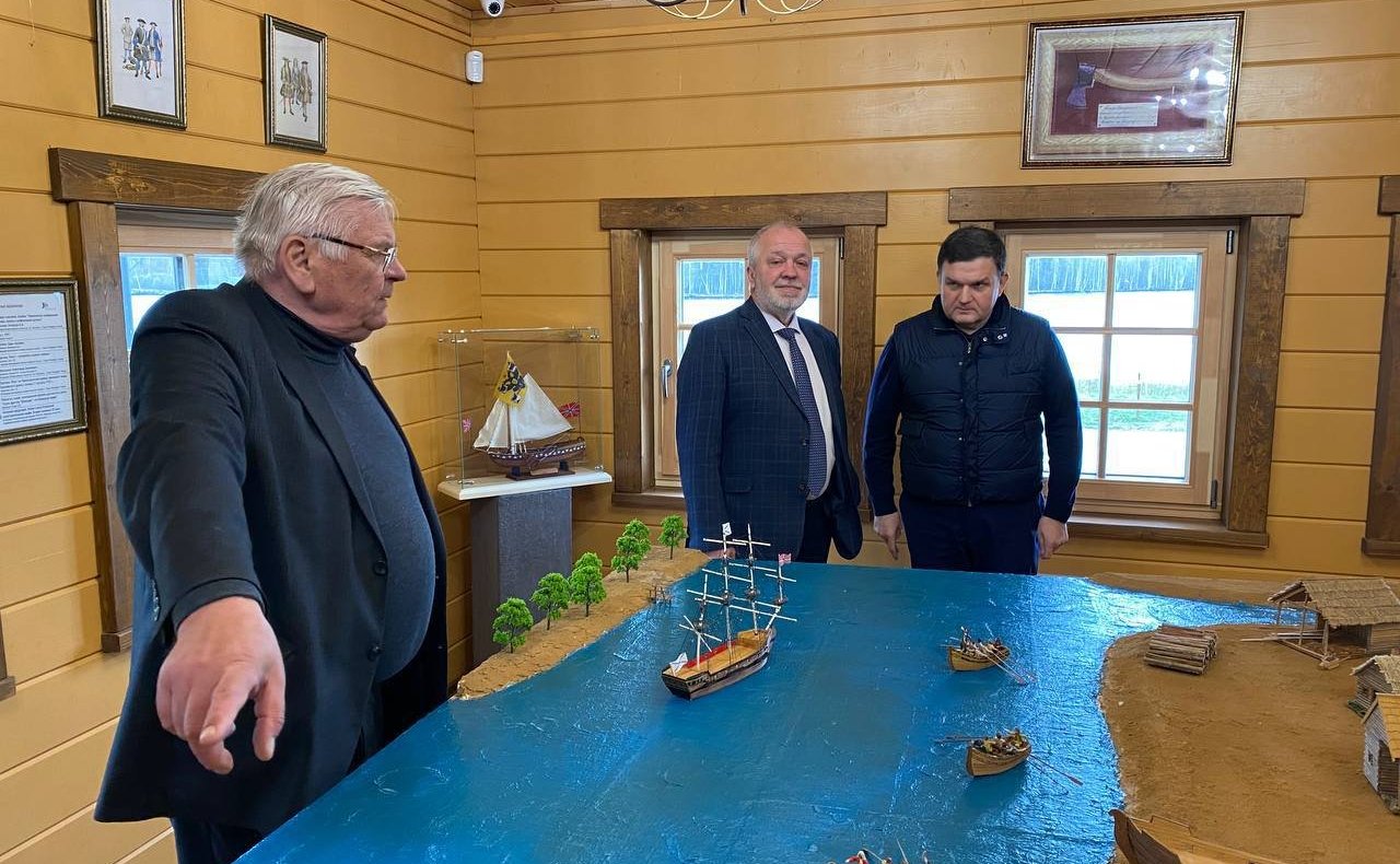 Сергей Перминов провел серию встреч в Подпорожском и Лодейнопольском районах в ходе недели работы в регионе