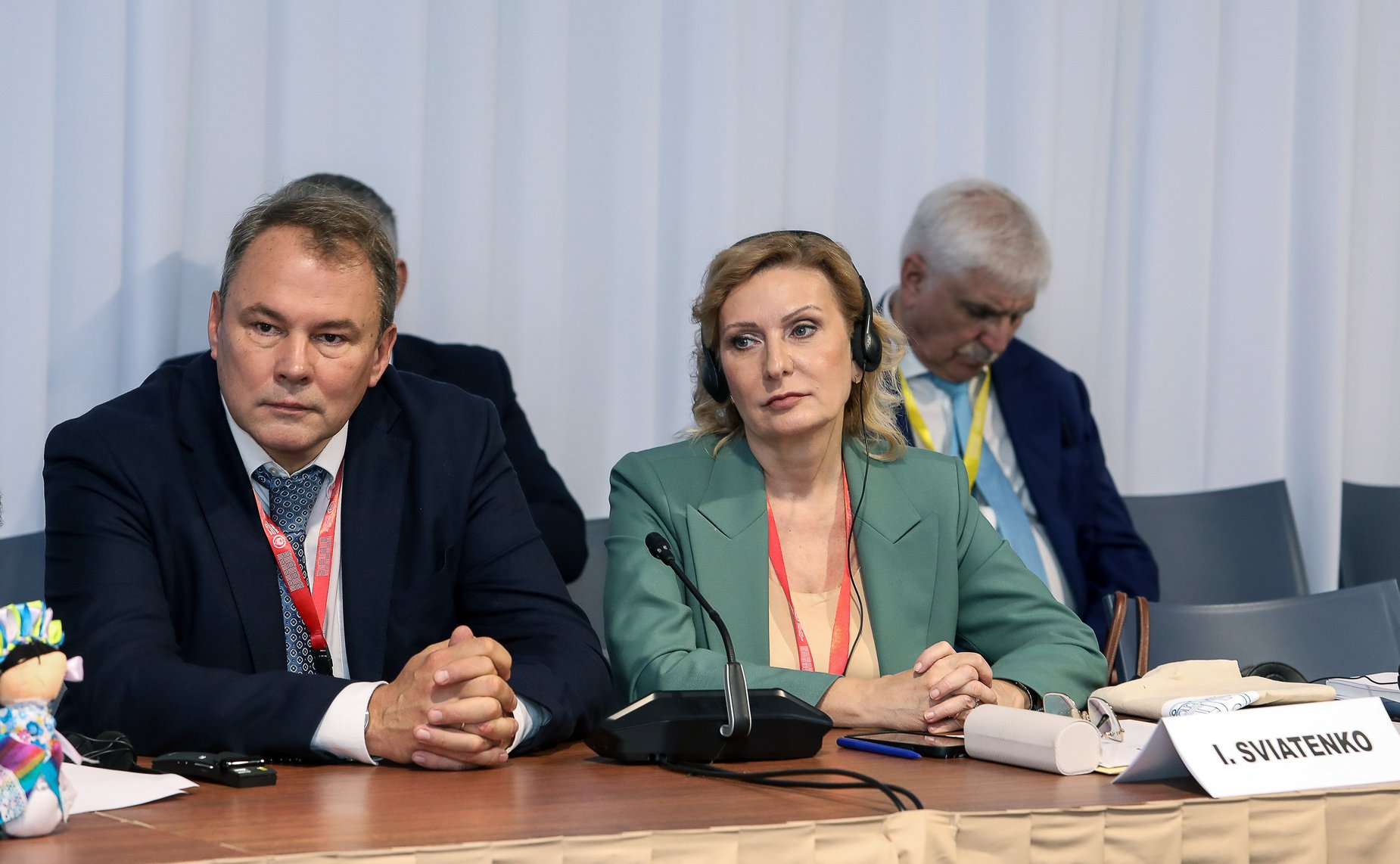 Инна Святенко в рамках 147-й Ассамблеи Межпарламентского союза приняла участие в тематической дискуссии «Женщины в политике: Продолжать действовать или уходить из политики?»