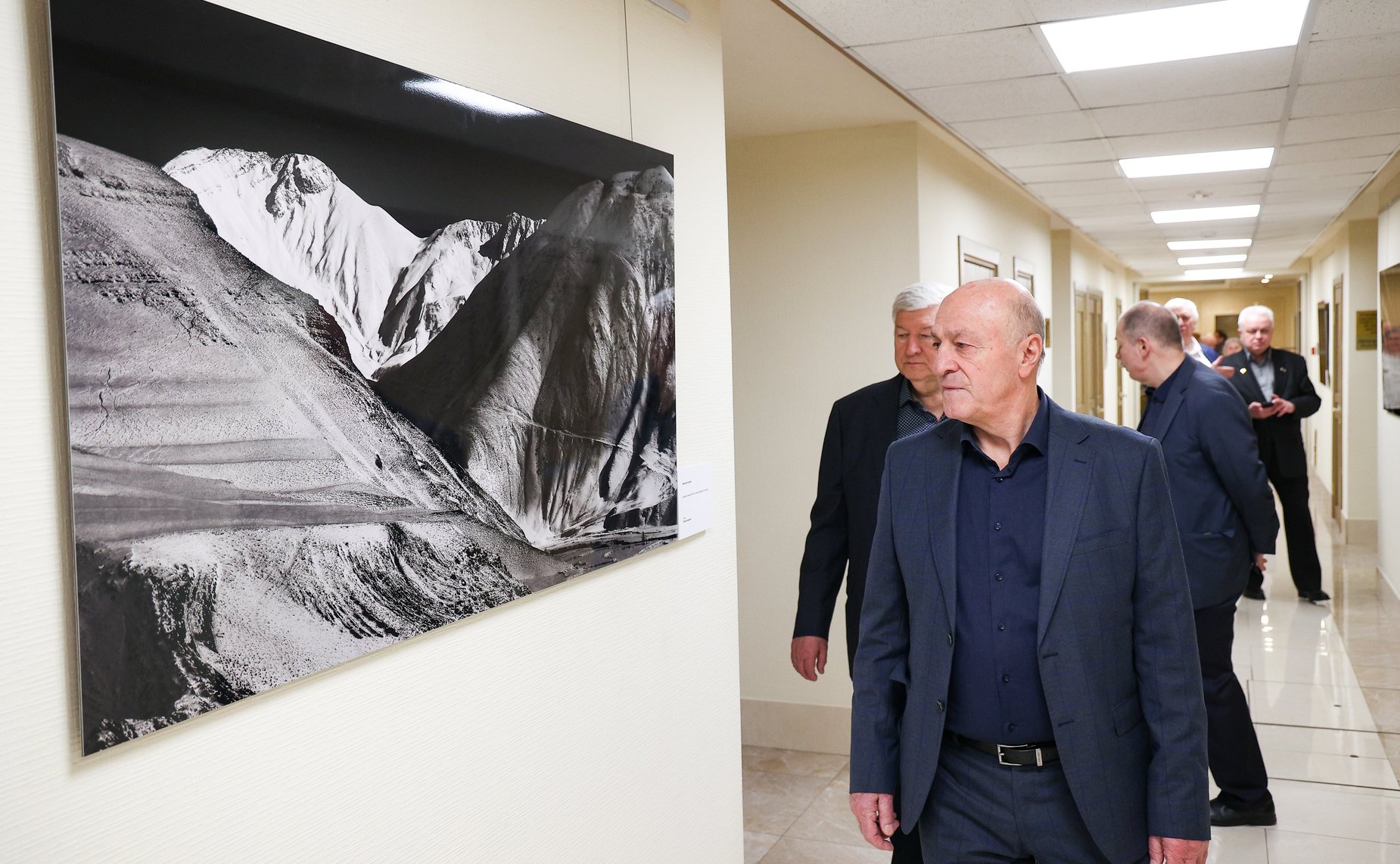 Открытие в Совете Федерации выставки «Дагестан-Южный полюс России»