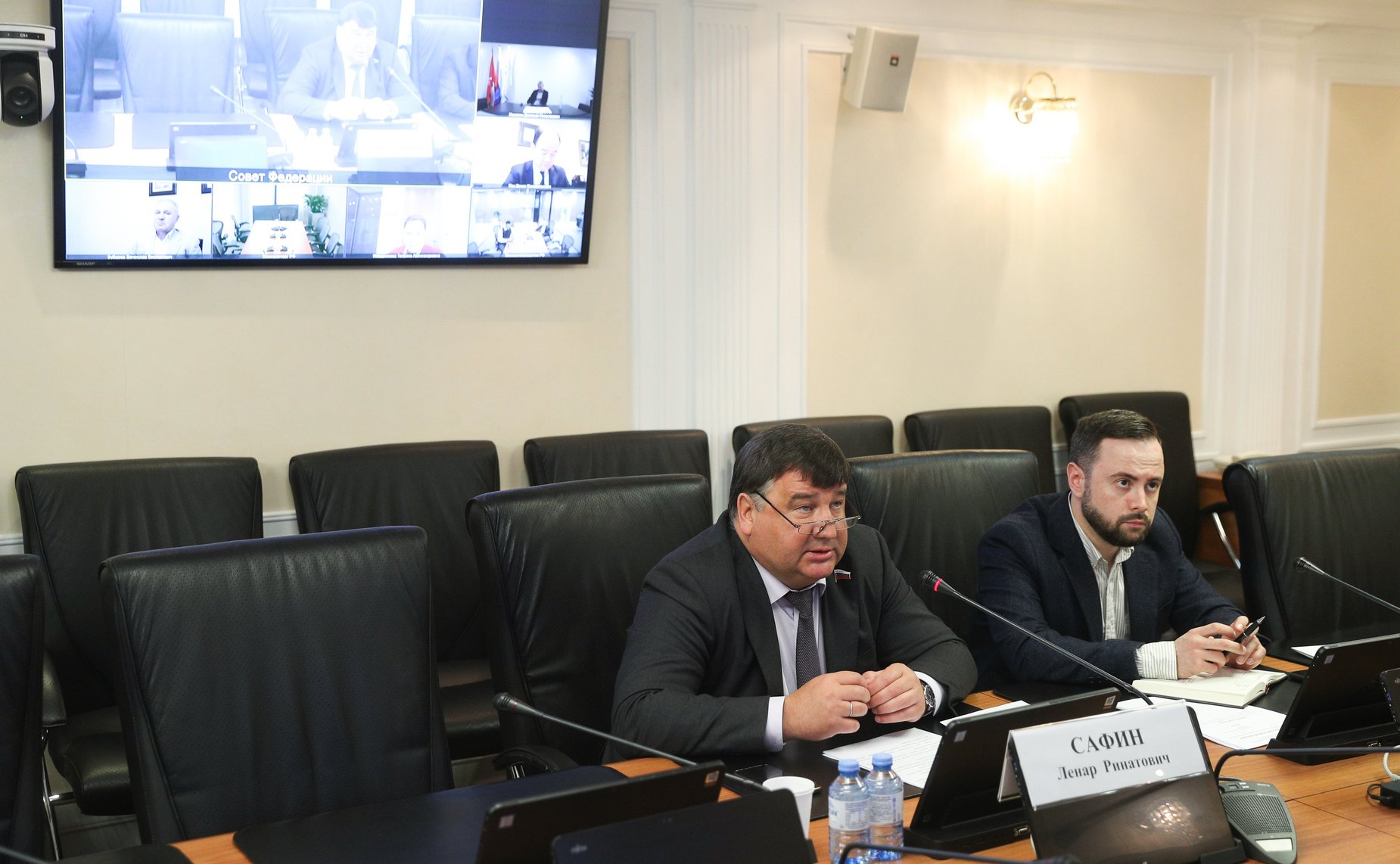 Совещание Комитета СФ по экономической политике с представителями федеральных министерств