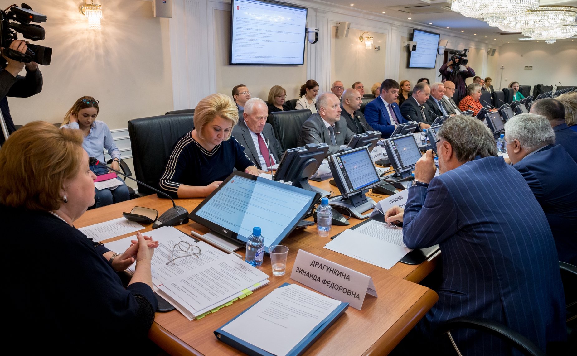 Заседание Комитета СФ по науке, образованию и культуре