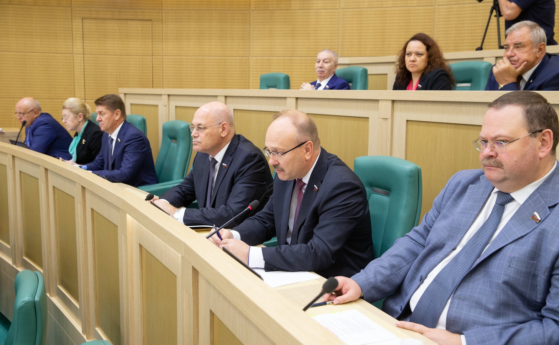 443-е заседание Совета Федерации