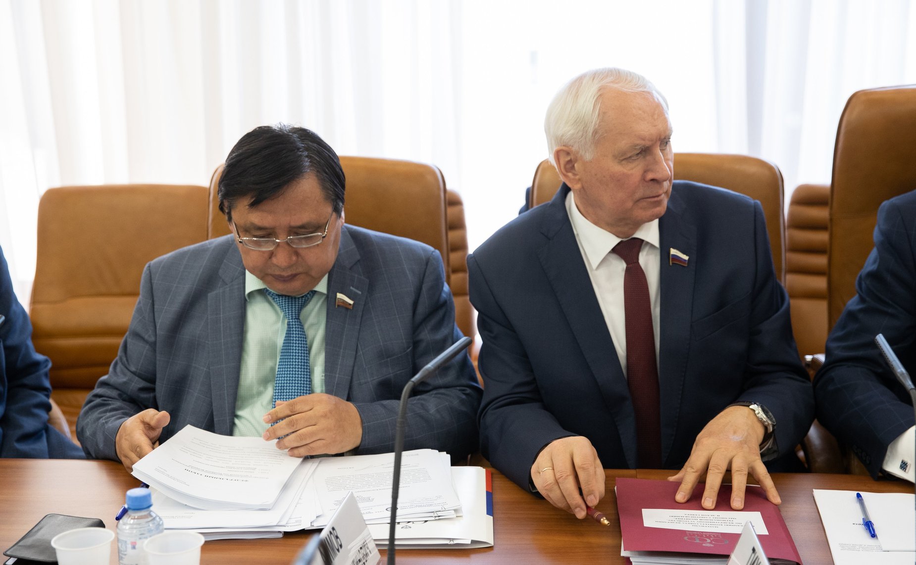 Заседание Комитета СФ по федеративному устройству, региональной политике, местному самоуправлению и делам Севера