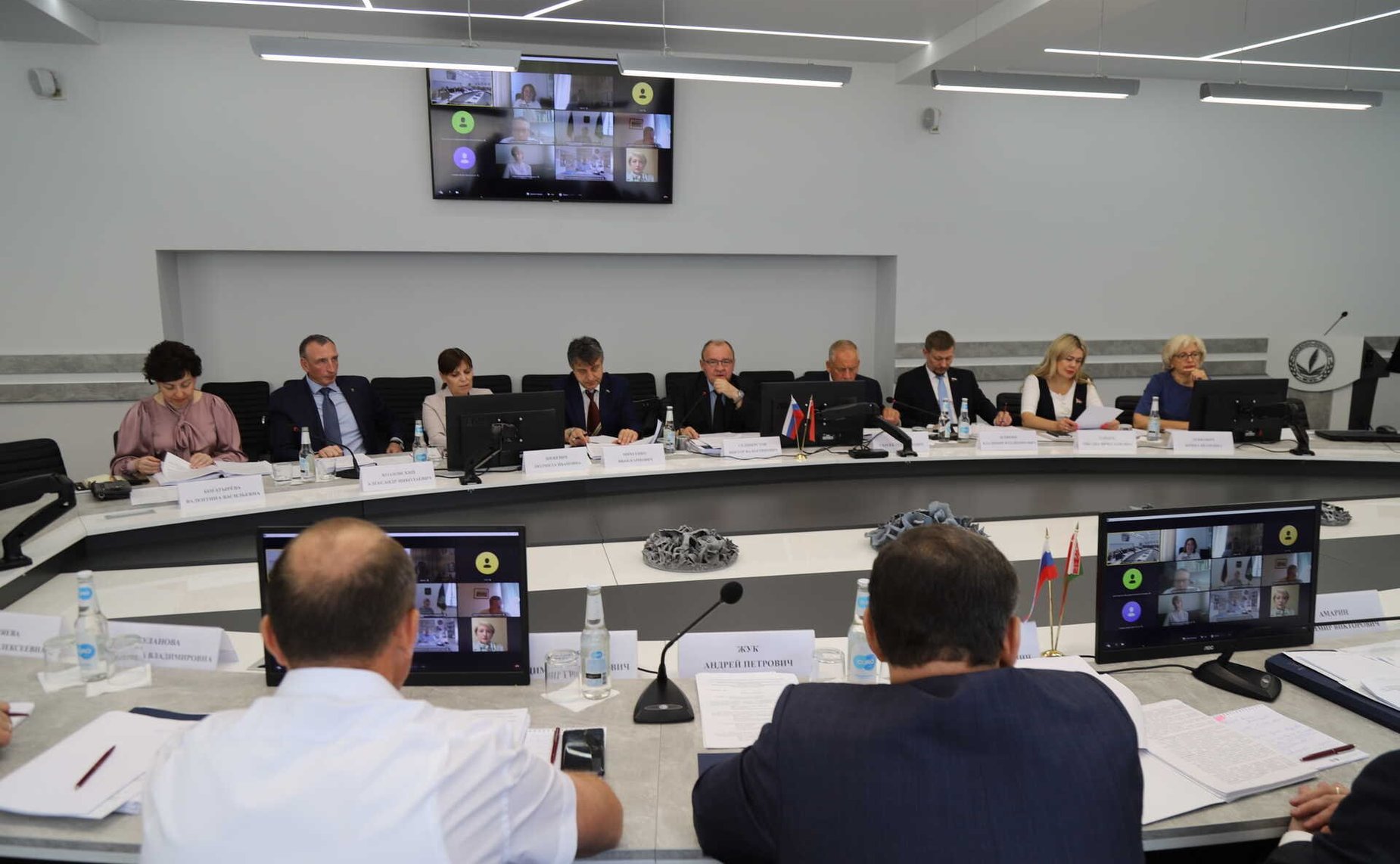 Сергей Митин принял участие в совместном заседании комиссий Парламентского Собрания в городе Витебске