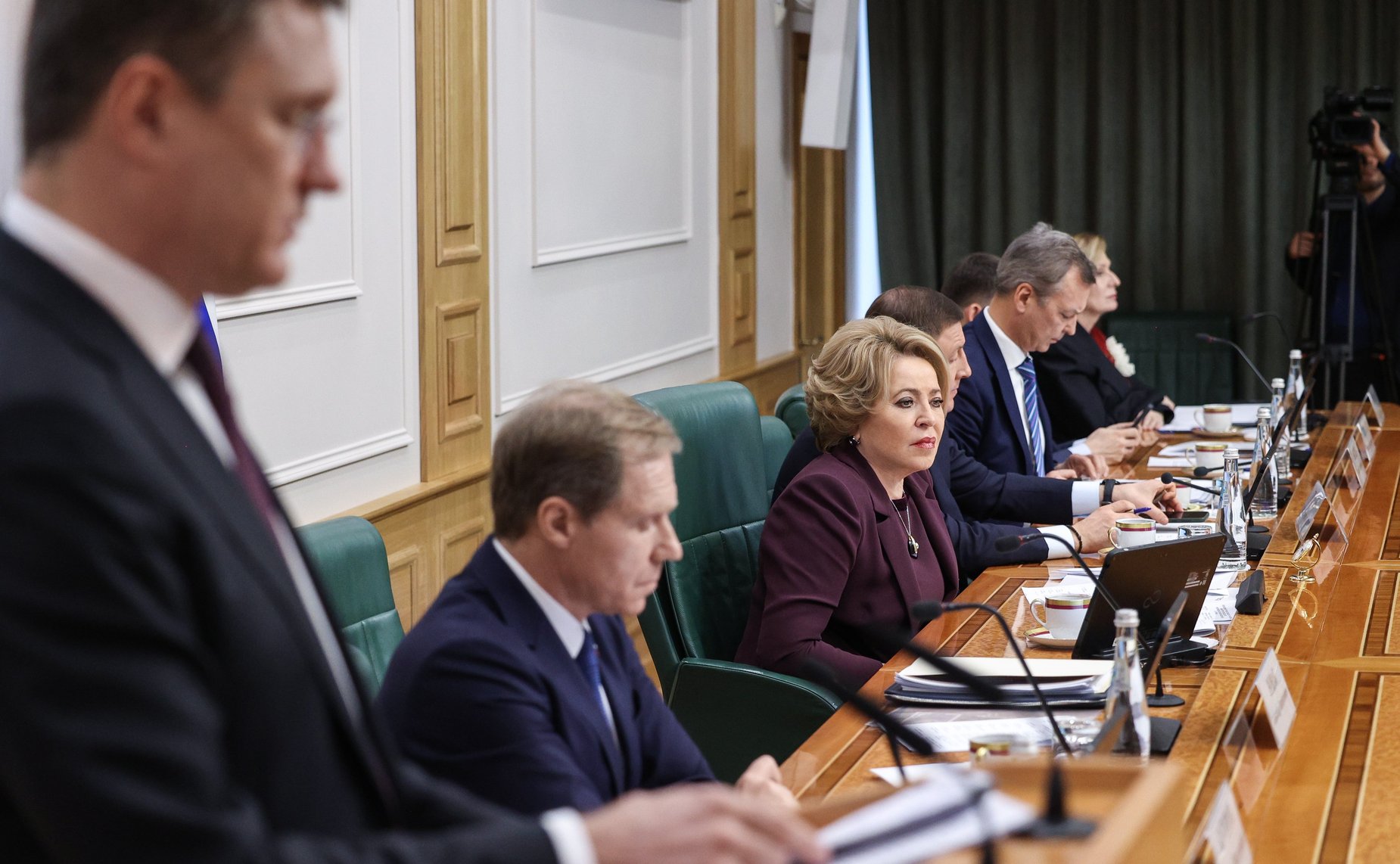 «Открытый диалог» с заместителем Председателя правительства РФ Александром Новаком