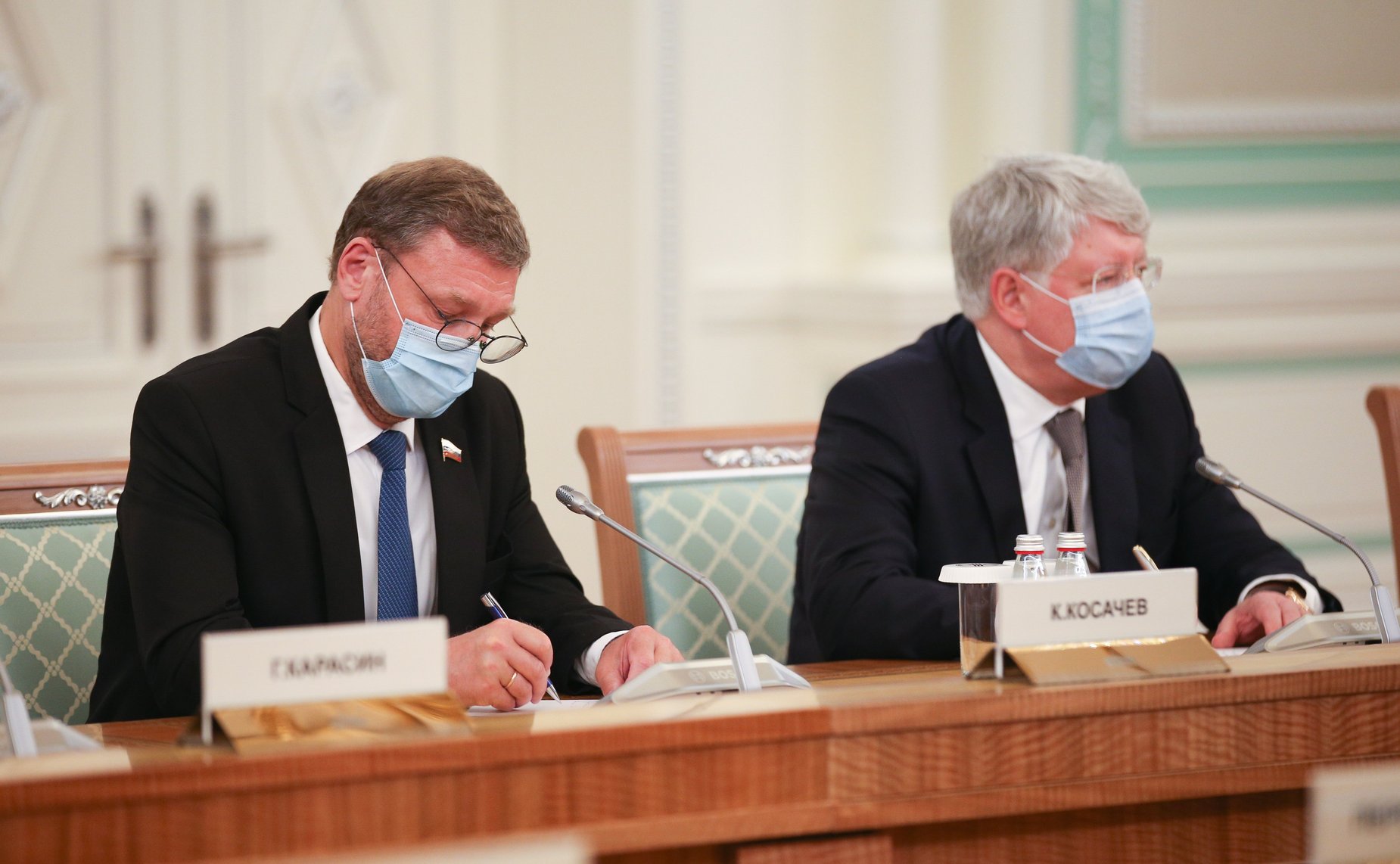 Встреча Председателя СФ Валентины Матвиенко с Президентом Республики Казахстан Касым-Жомартом Токаевым