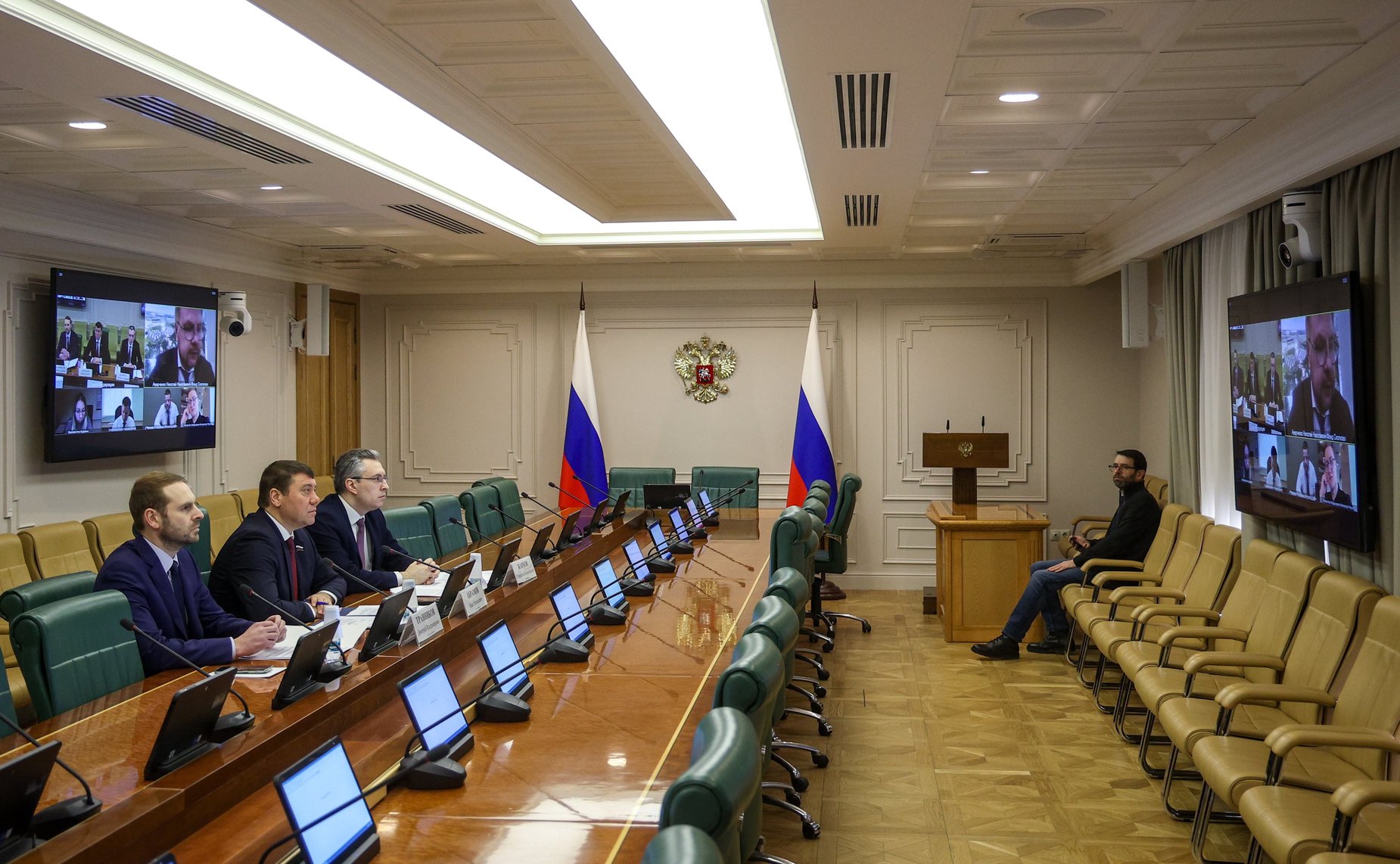 Совещание Комитета Совета Федерации по экономической политике