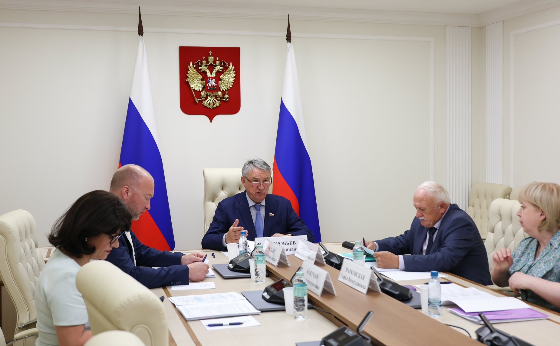 Организационный штаб экспедиции «IV Плавучая школа»