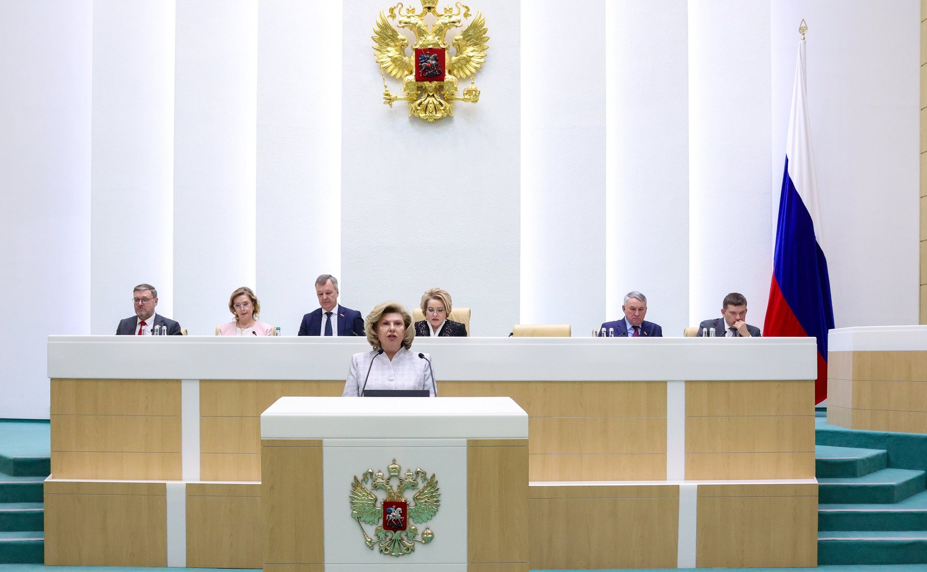 Уполномоченный по правам человека в Российской Федерации Татьяна Москалькова