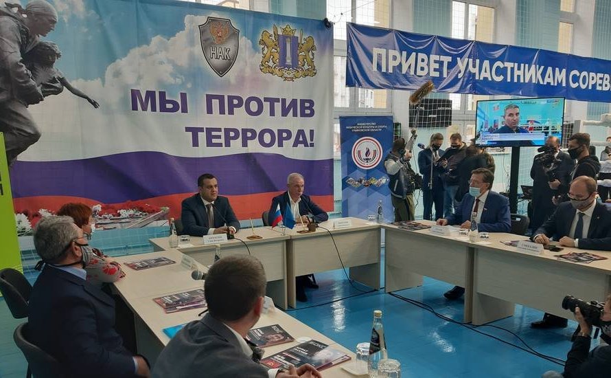 Сергей Рябухин во время рабочей поездки в Ульяновскую область посетил несколько спортивных мероприятий