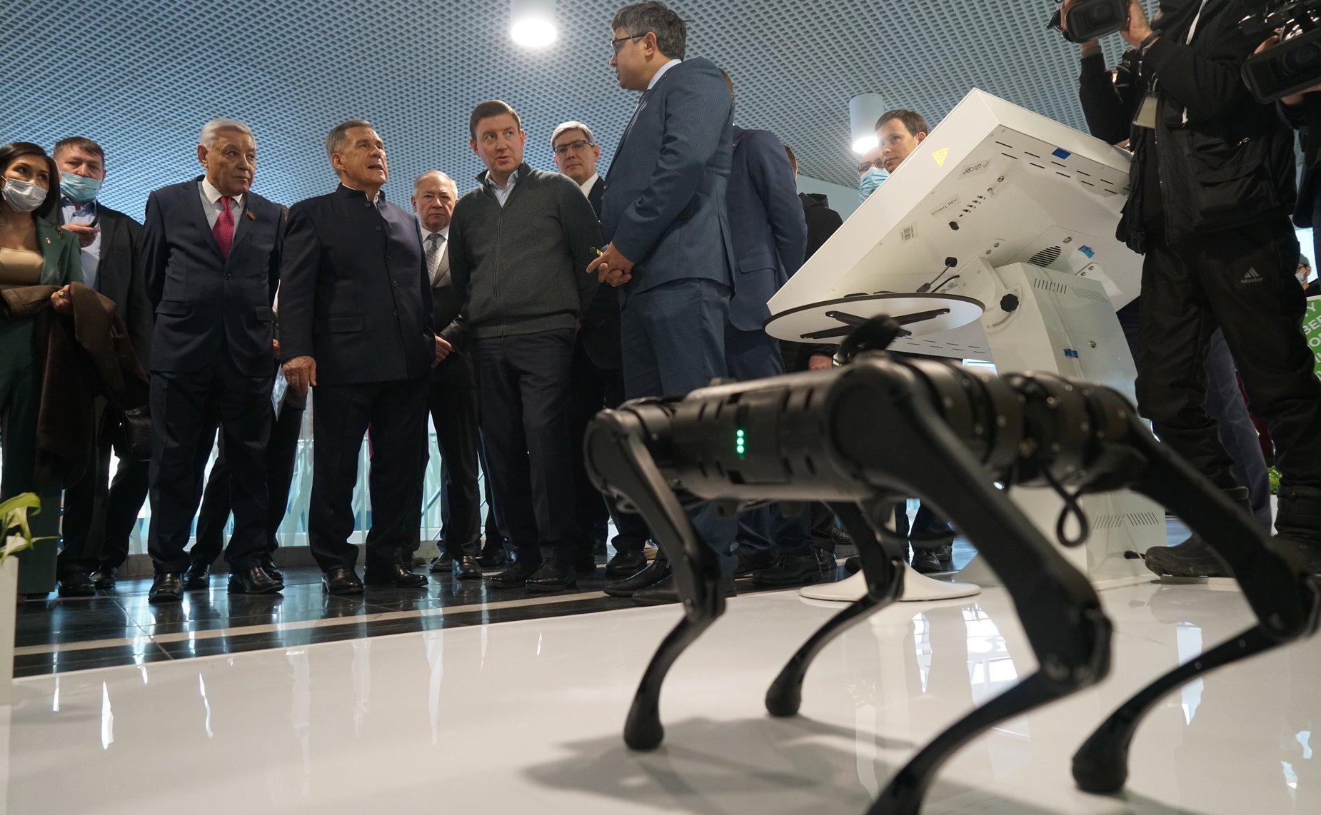 Заседание Совета по развитию цифровой экономики на тему «О внедрении технологий искусственного интеллекта в экономике и социальной сфере»