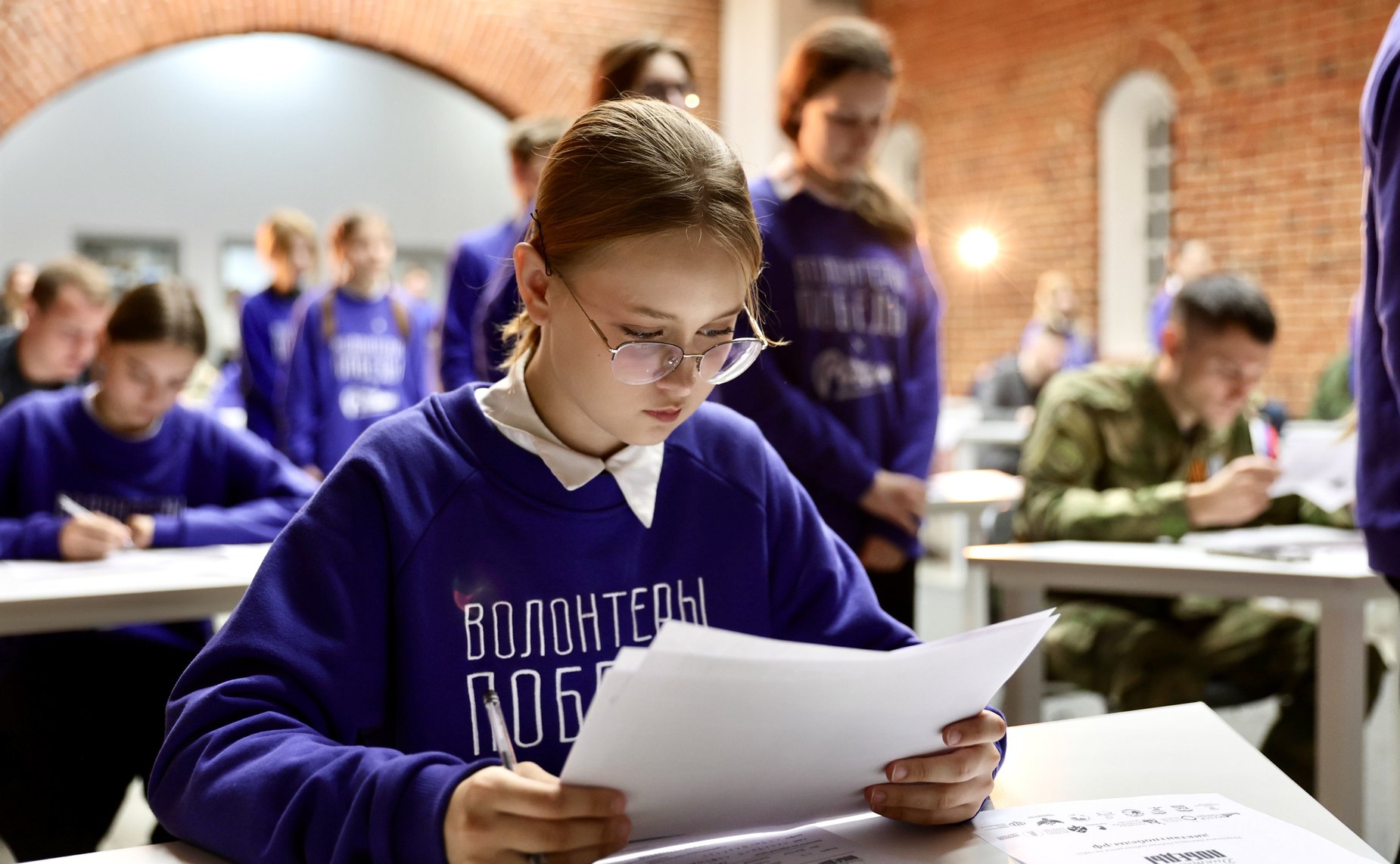 Александр Вайнберг приветствовал участников Международной и всероссийской акции «Диктант Победы»