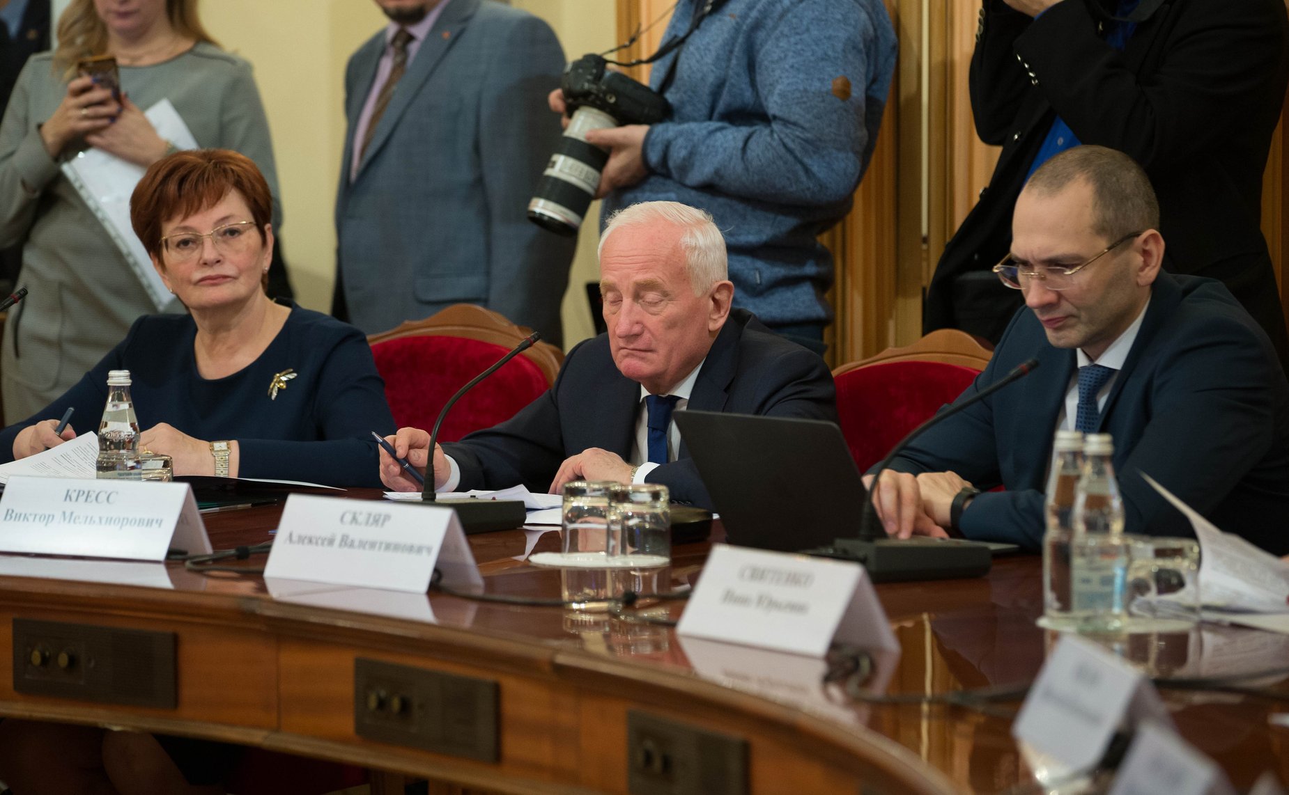 Заседание Президиума Совета законодателей РФ