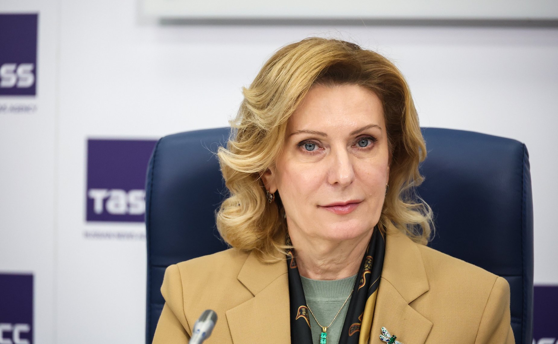 Заместитель Председателя Совета Федерации Инна Святенко