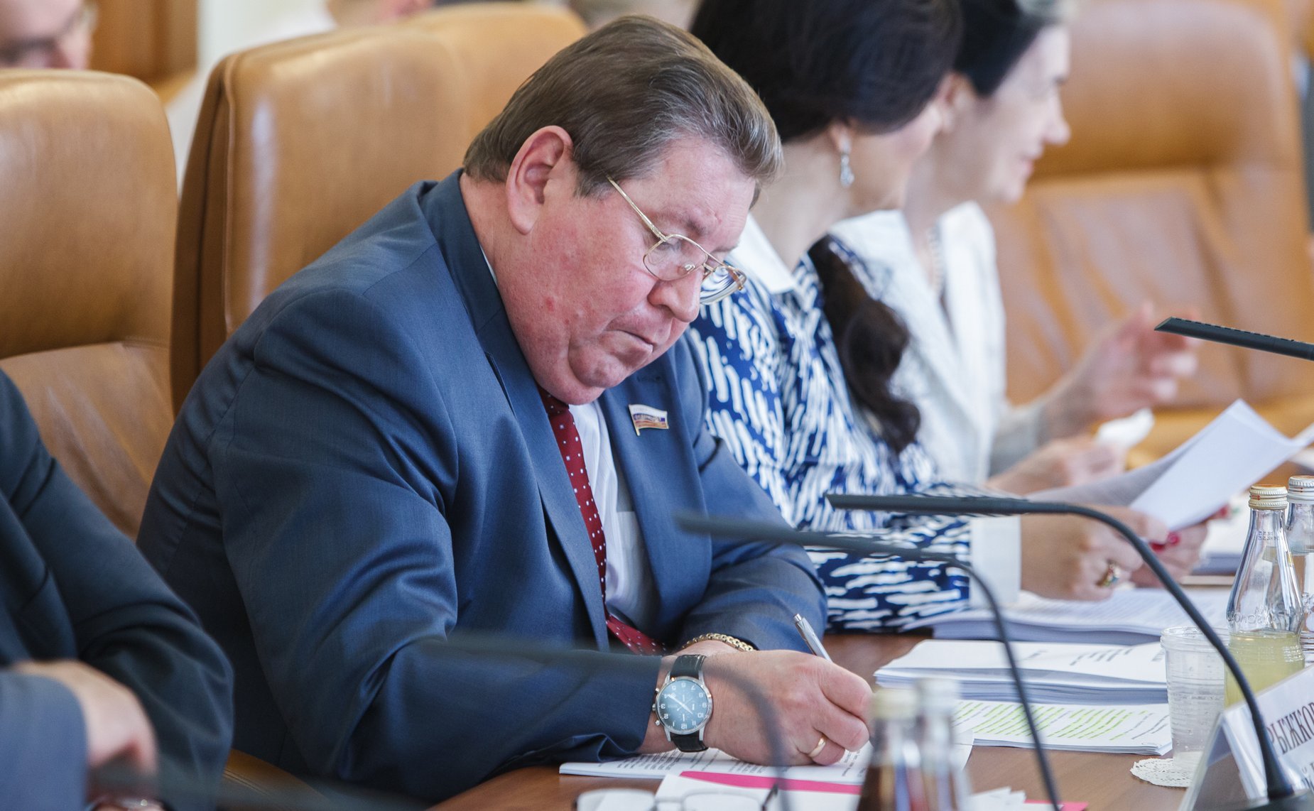 Заседание Комитета по федеративному устройству, региональной политике, местному самоуправлению и делам Севера - 6 Литюшкин