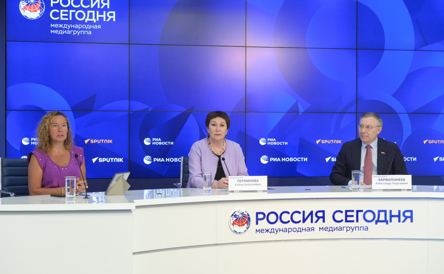 Пресс-конференция председателя Комитета СФ по социальной политике Елены Перминовой по итогам работы Комитета СФ в период весенней сессии 2024 года