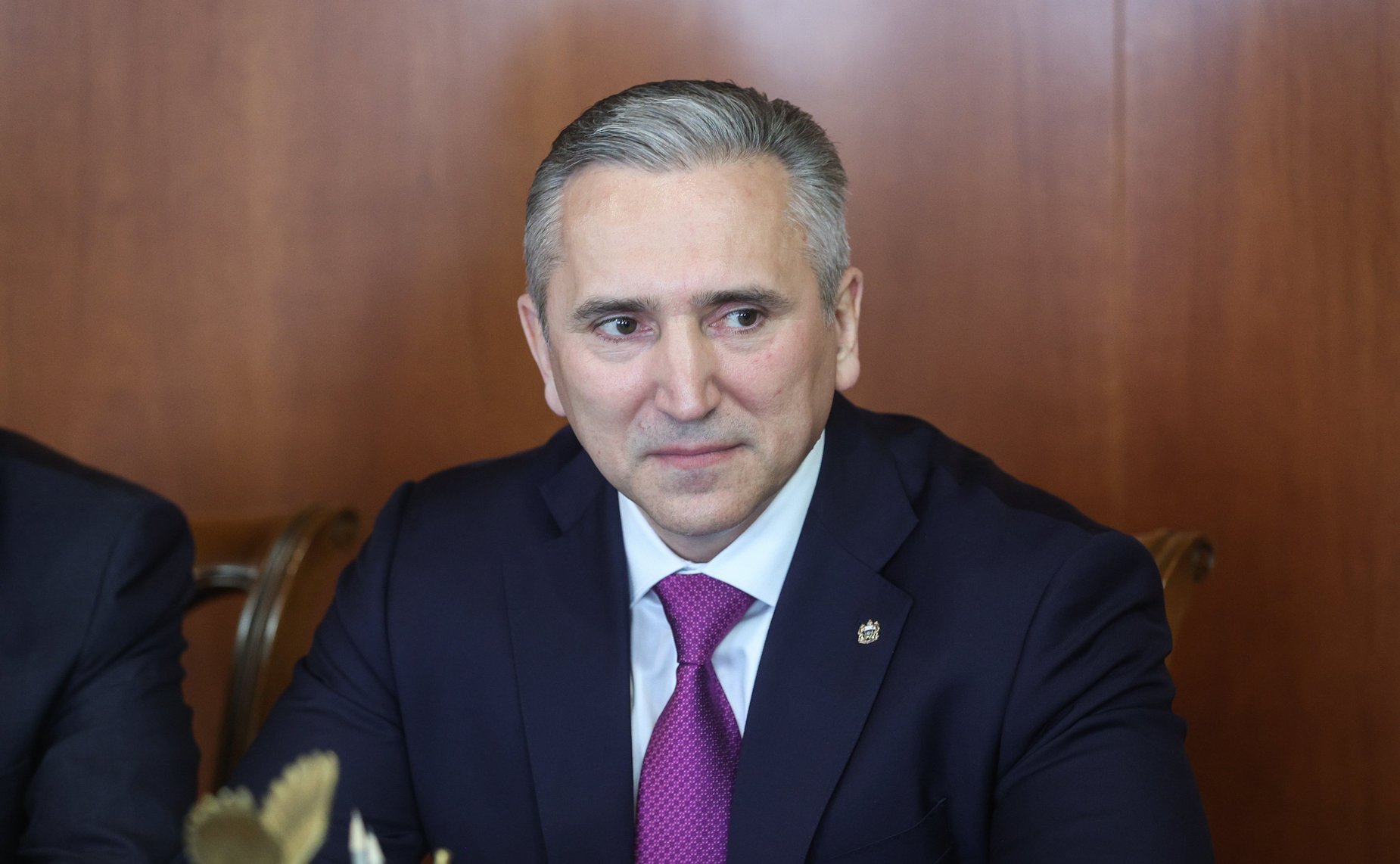 Валентина Матвиенко провела встречу с руководством Тюменской области