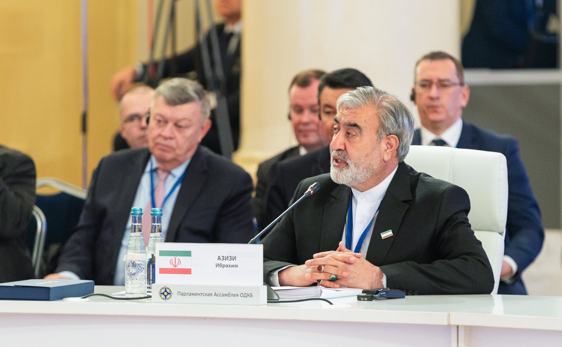 Совместное заседание Совета и восемнадцатое пленарное заседание ПА ОДКБ