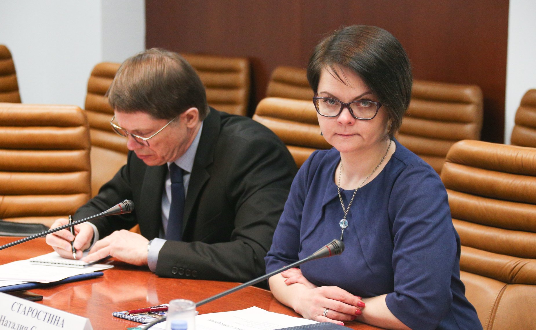 Расширенное совещание Комитета СФ по Регламенту и организацией парламентской деятельности