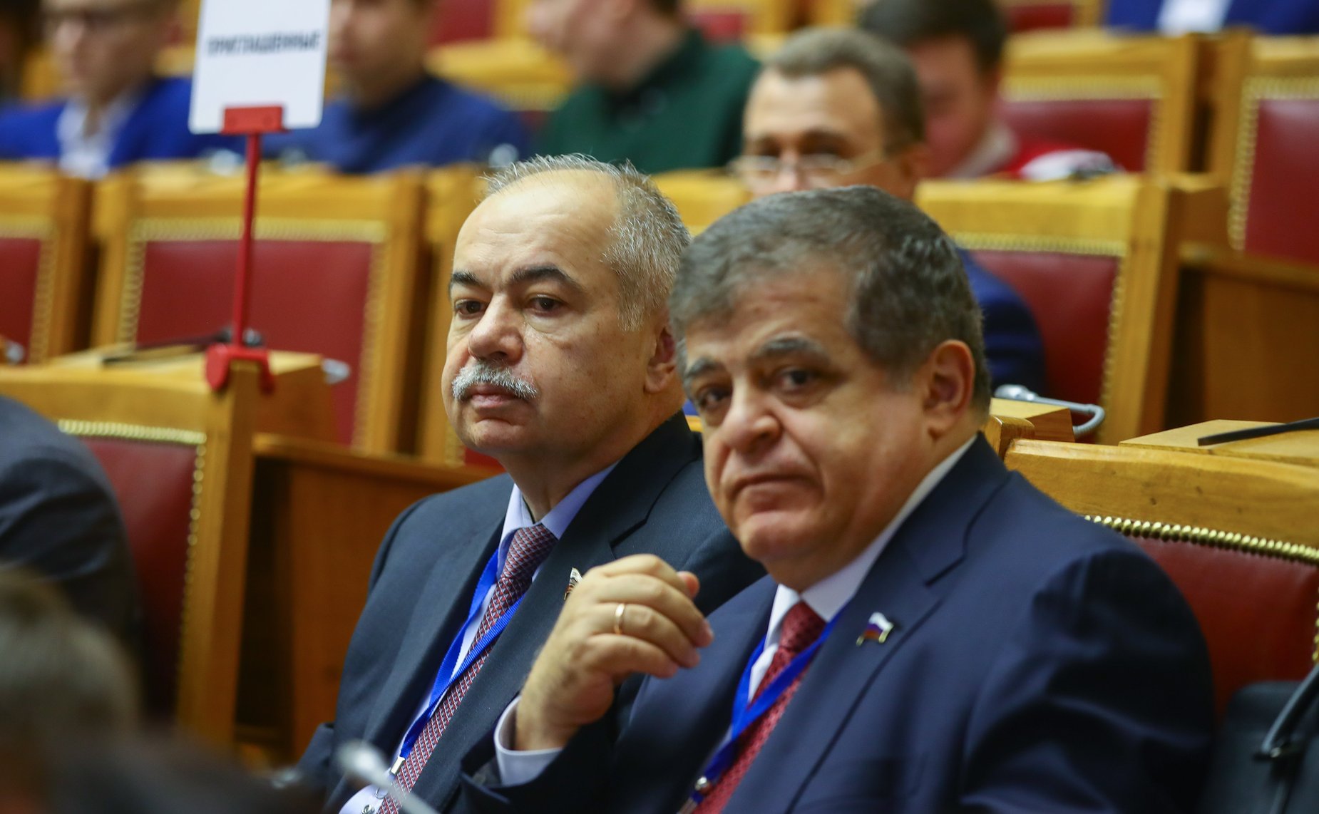 Ильяс Умаханов и Владимир Джабаров