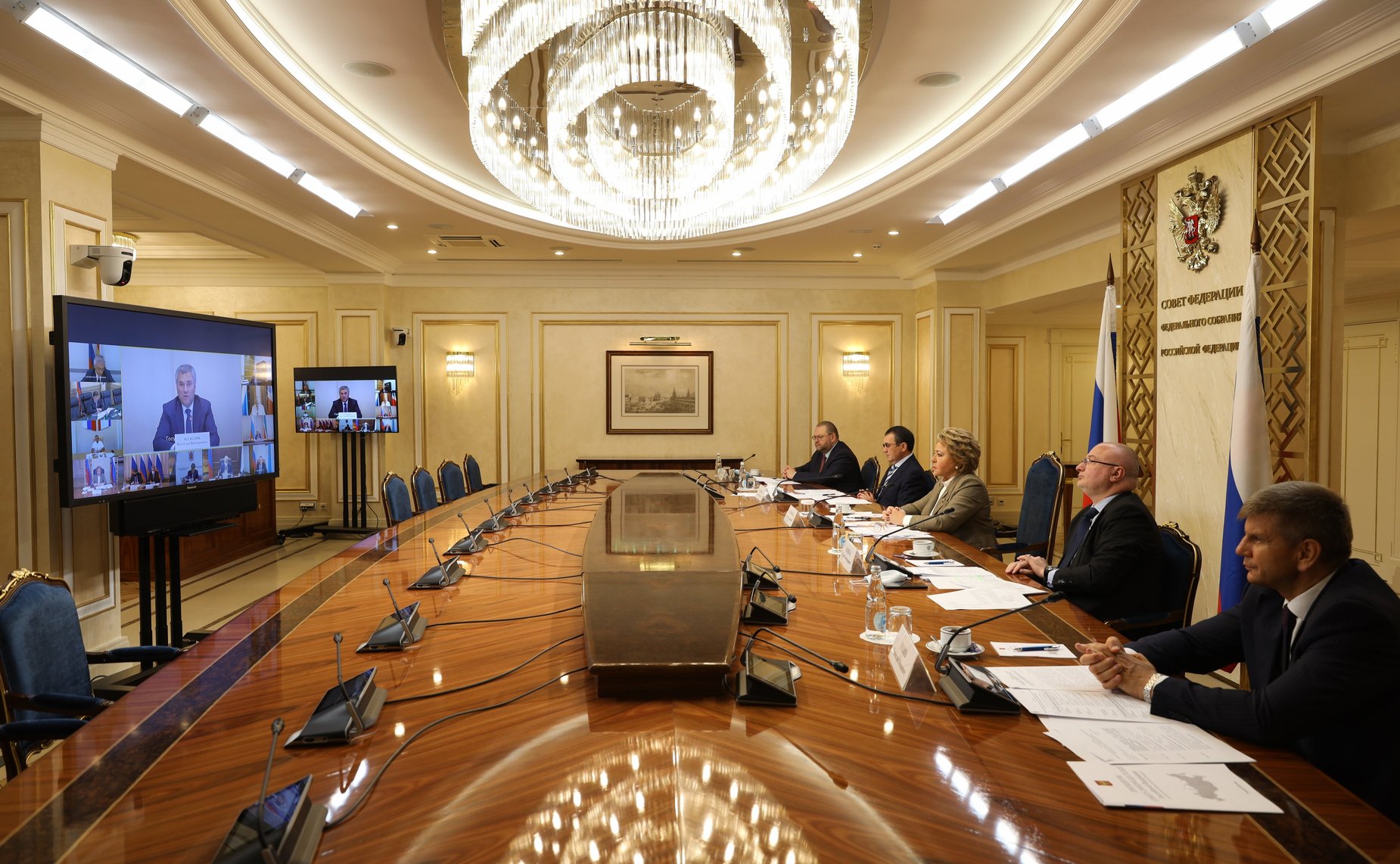 Внеочередное заседание Президиума Совета законодателей РФ