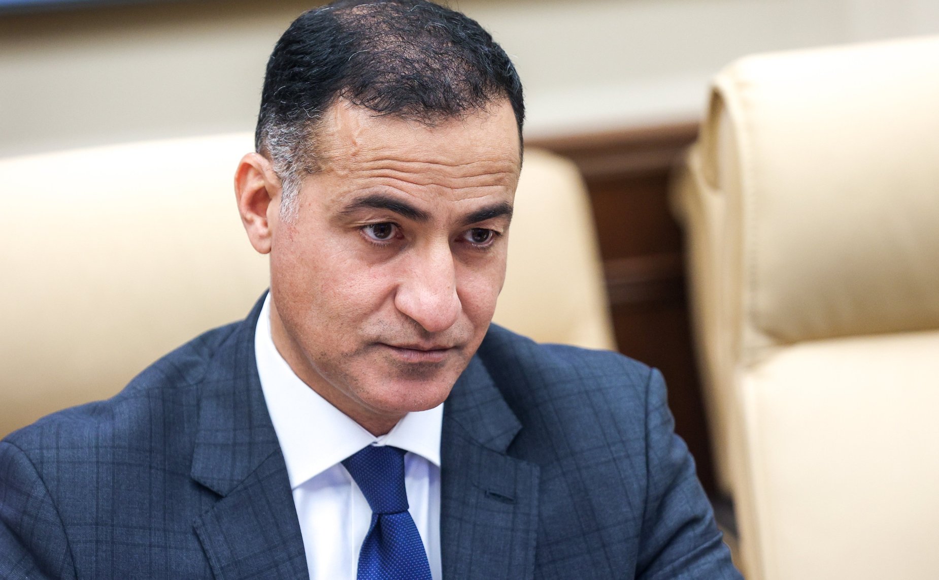 Встреча Григория Карасина с Чрезвычайным и Полномочным Послом Арабской Республики Египет в Российской Федерации