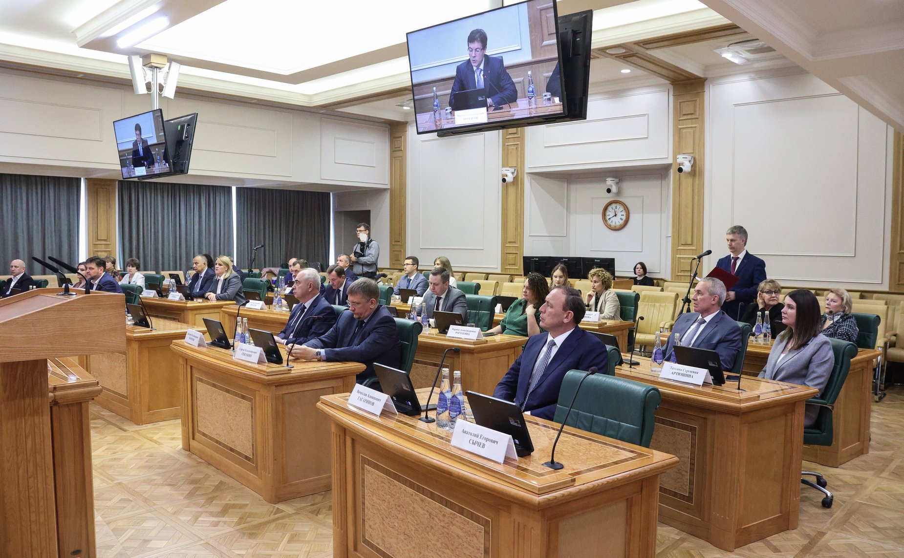 Церемония награждения дипломантов конкурса на соискание премий Правительства Российской Федерации в области качества 2023 года