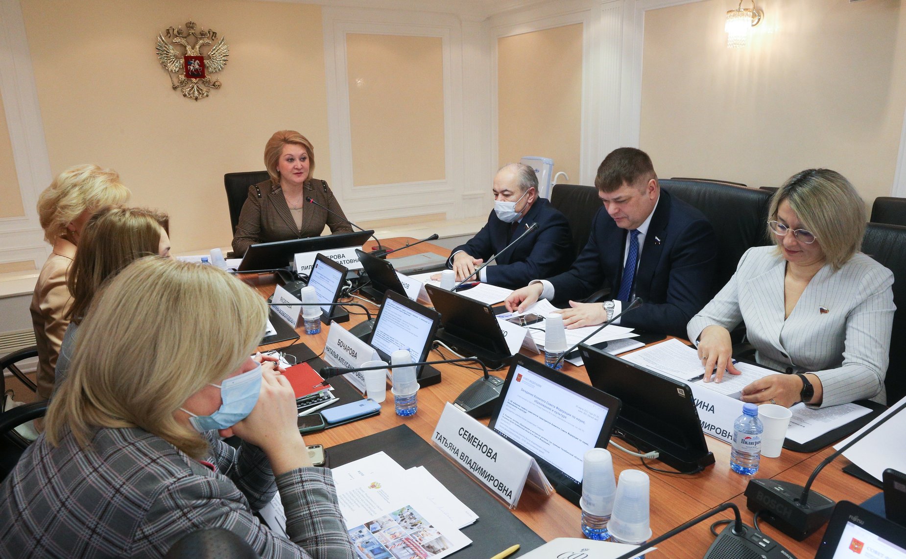 Расширенное заседание Комитета СФ по науке, образованию и культуре