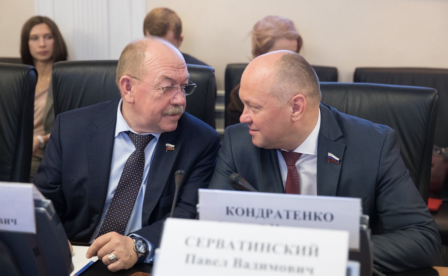 Г. Орденов и А. Кондратенко