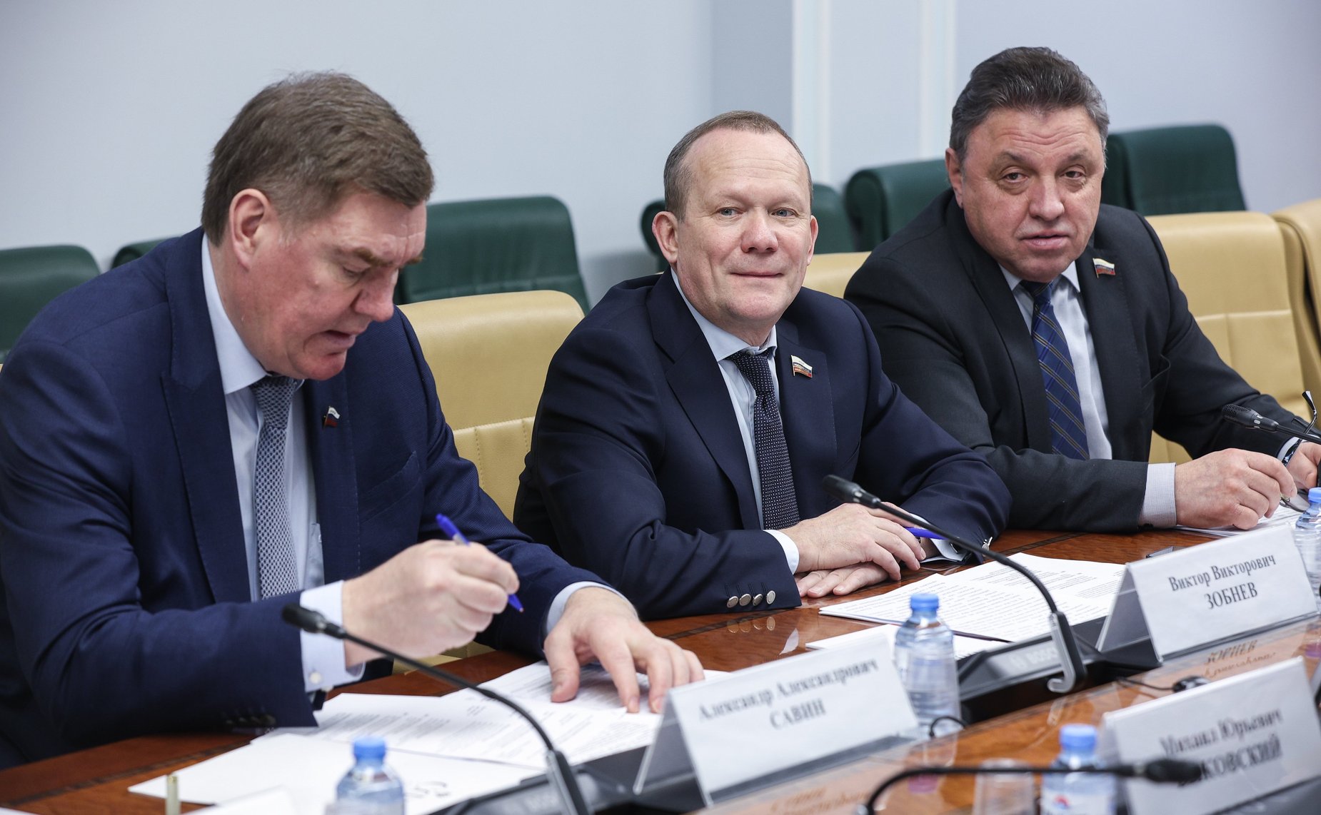 Расширенное совещание Комитета Совета Федерации по Регламенту и организации парламентской деятельности