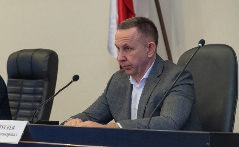 Олег Алексеев в ходе работы в регионе принял участие в заседании актива Марксовского муниципального района