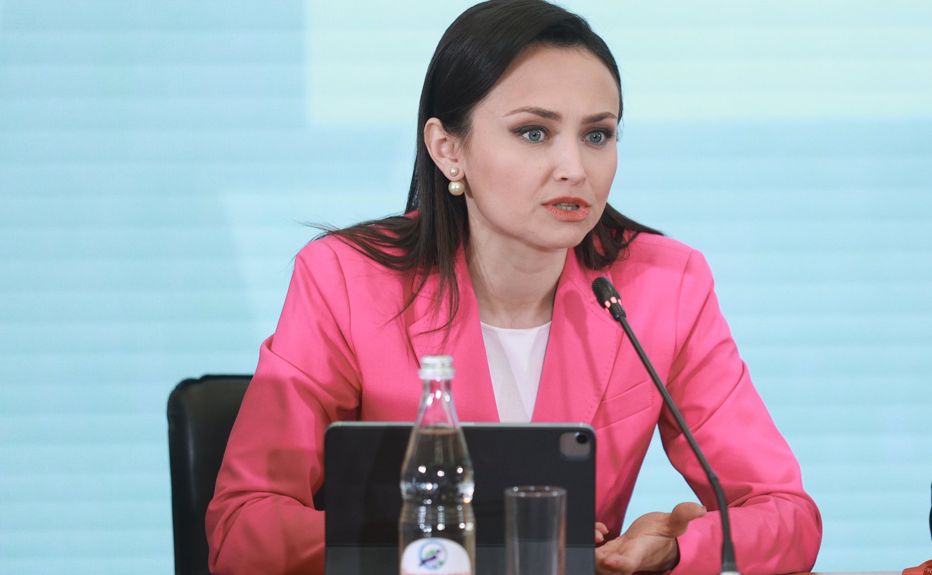 Дискуссионная сессия «Газпром. Газомоторное топливо» в рамках Петербургского международного экономического форума