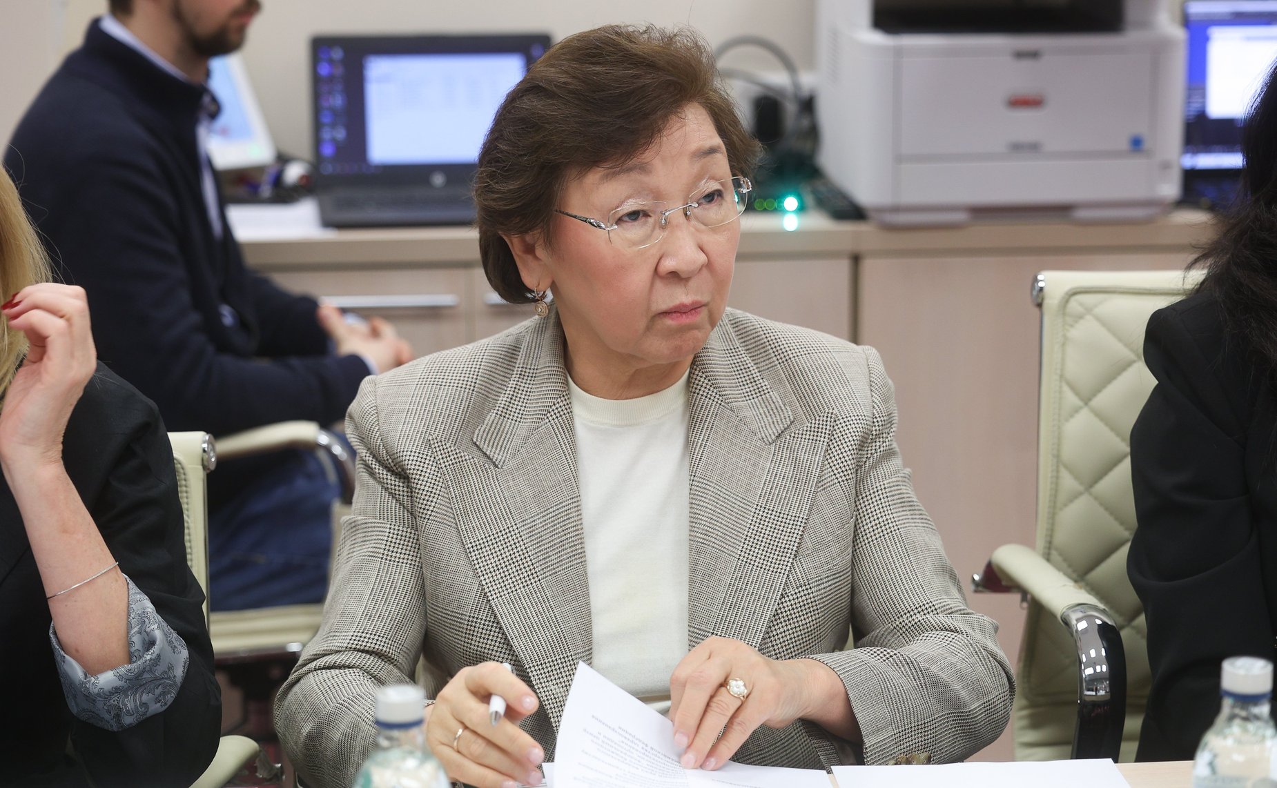 Заседание Совета по региональному здравоохранению при Совете Федерации