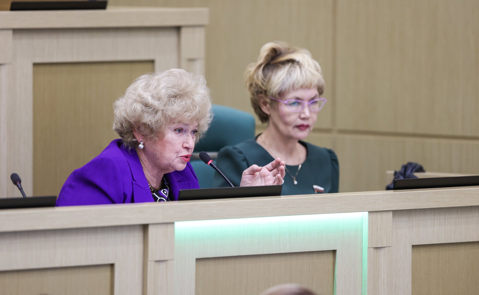 555-е заседание Совета Федерации