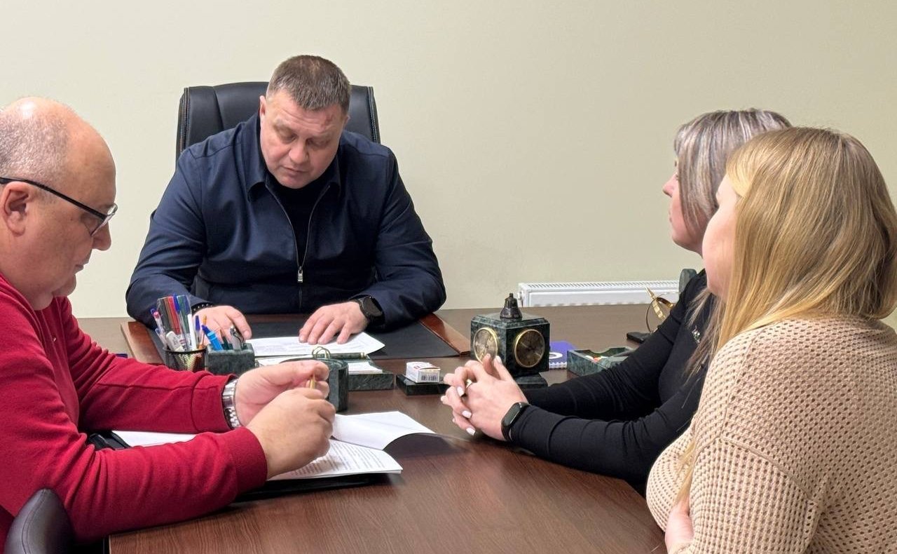 Игорь Кастюкевич провел прием граждан по личным вопросам