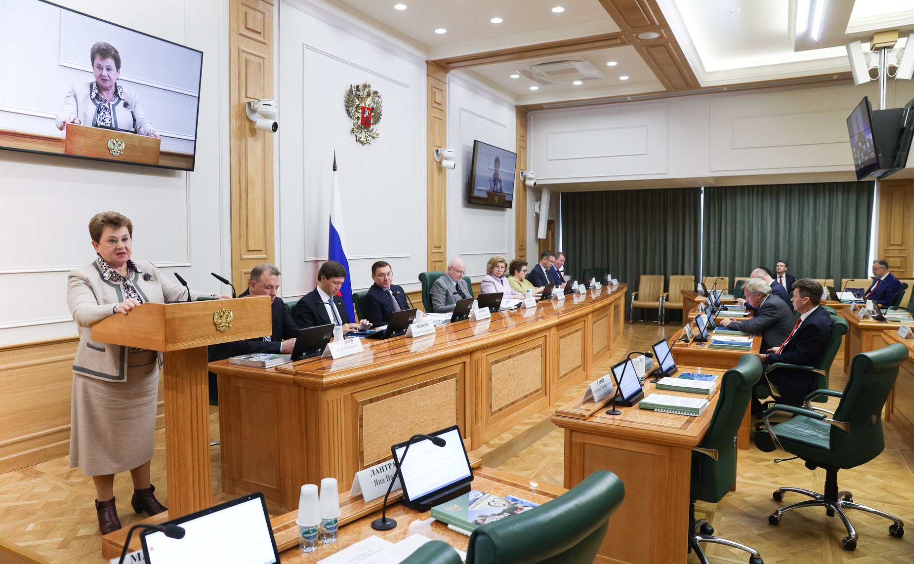 Расширенное заседание Комитета СФ по конституционному законодательству и государственному строительству (в рамках Дней Смоленской области в Совете Федерации)