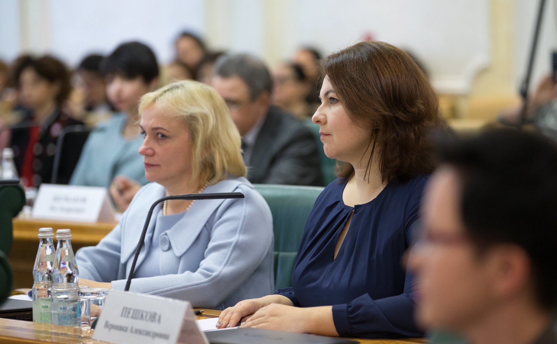 Встреча с женщинами-предпринимателями