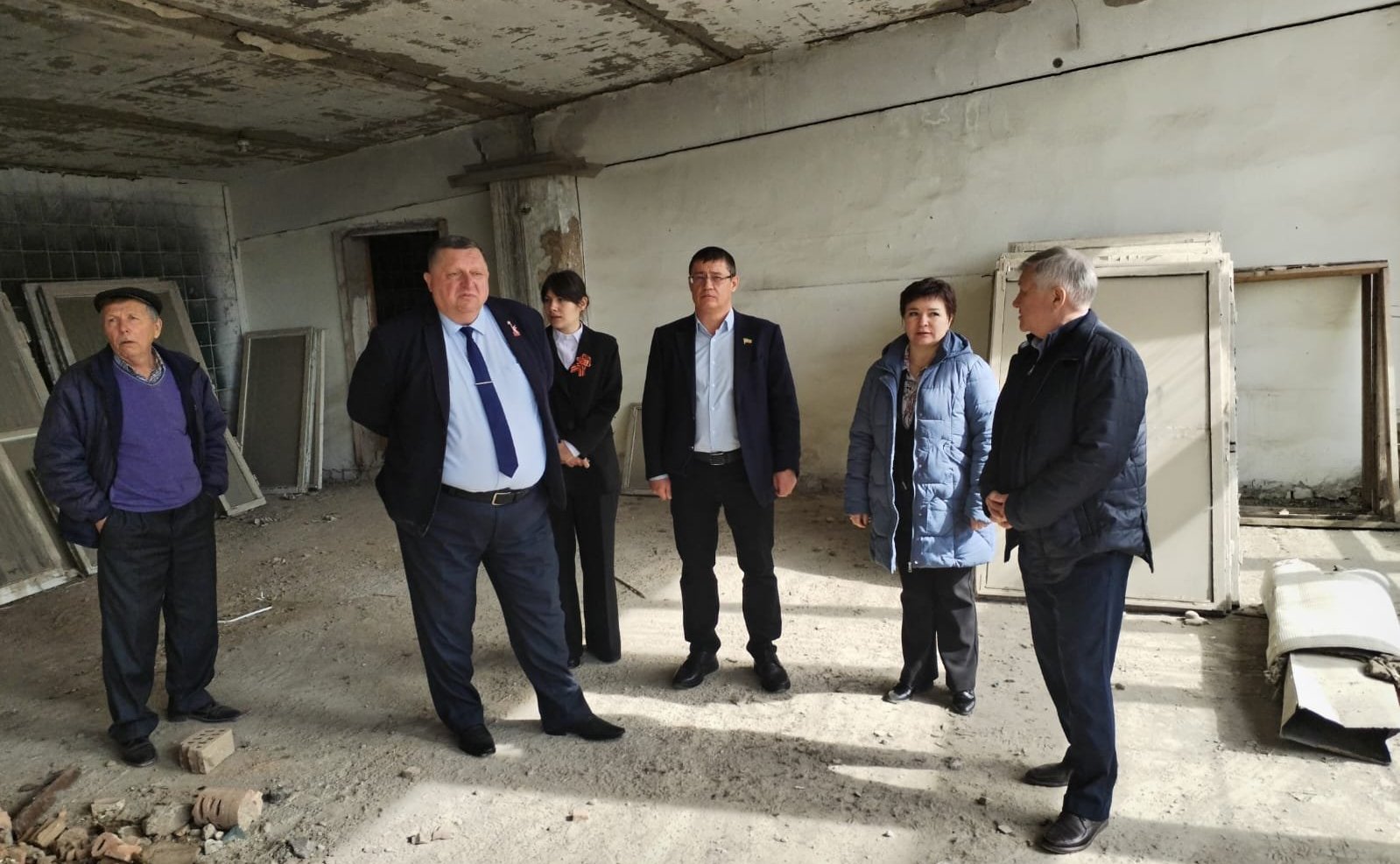 Сергей Михайлов совместно с депутатом регионального парламента Сергеем Корольковым посетили «Центр развития ребенка – детский сад № 22» в Чите