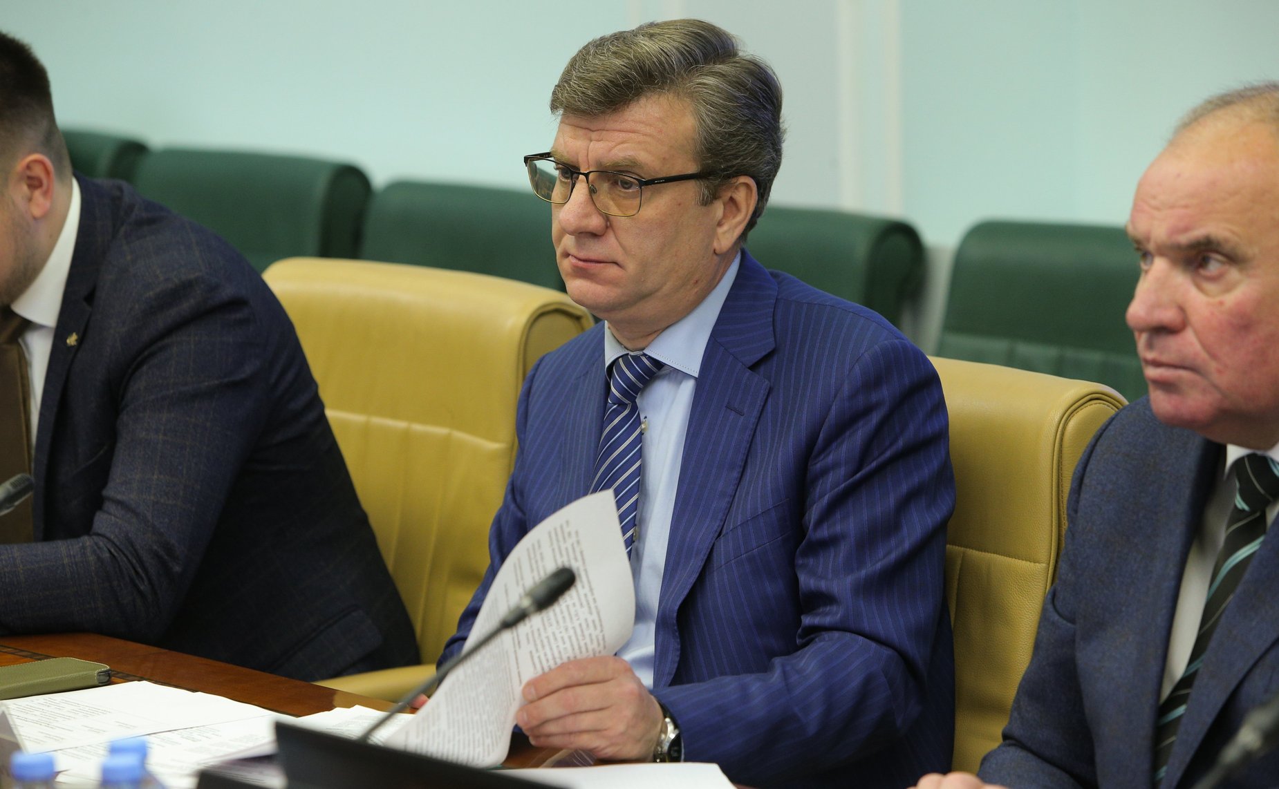 Расширенное заседание Комитета СФ по социальной политике (в рамках Дней Омской области)