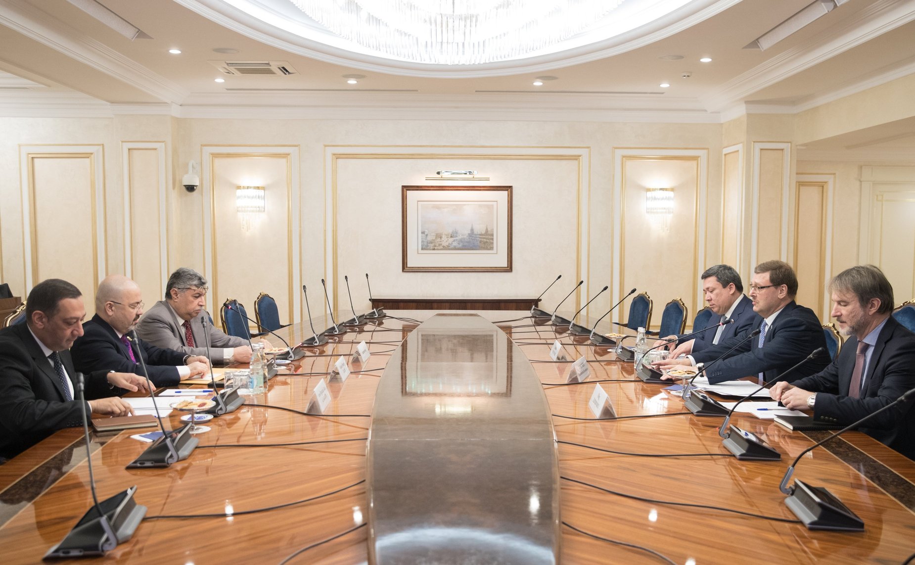 Встреча с послом Ирака в РФ