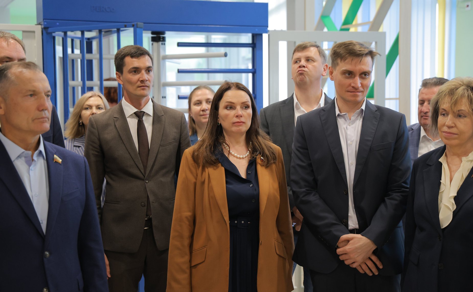 Выездное заседание Комитета Совета Федерации по науке, образованию и культуре «Развитие системы непрерывного образования для обеспечения технологического лидерства региона ( на примере Вологодской области)» Посещение химико-технологического колледжа