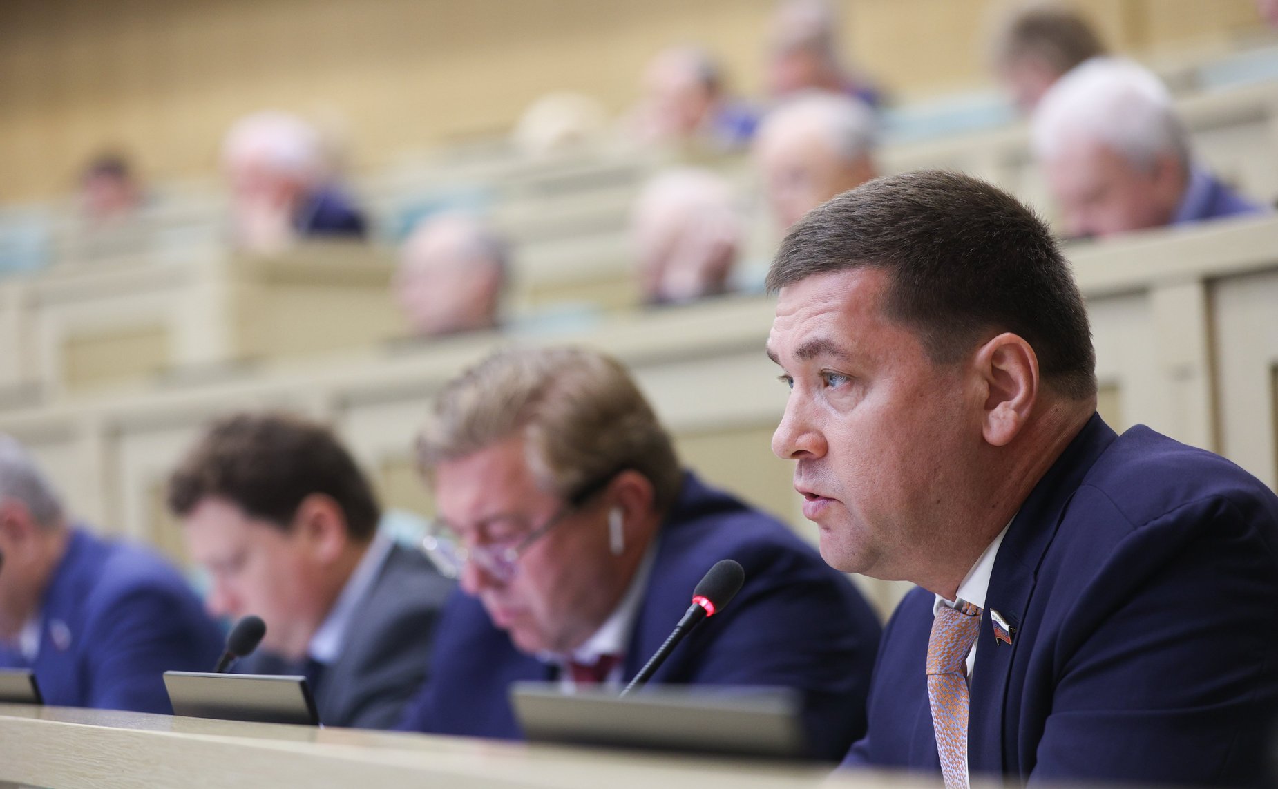 550-е заседание Совета Федерации